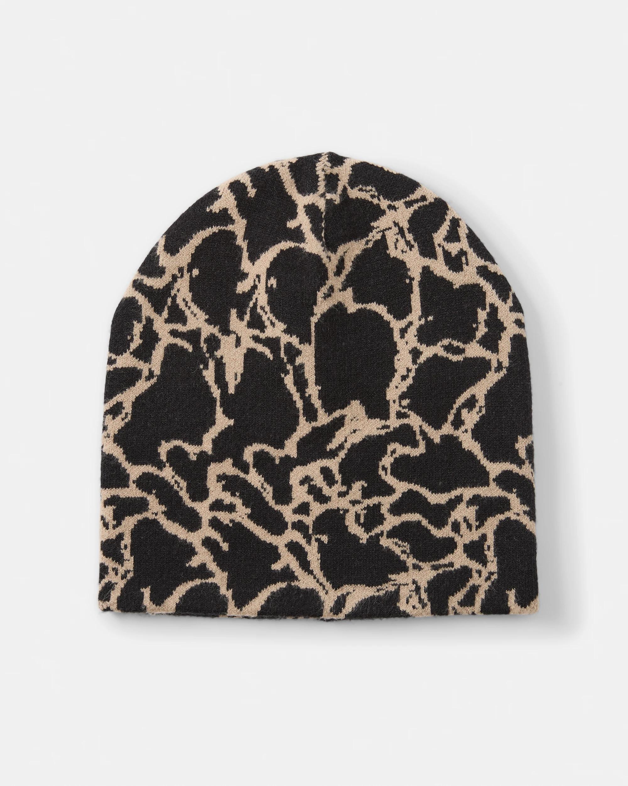 1 Reversible Beanie Grey/black, 1 of 3