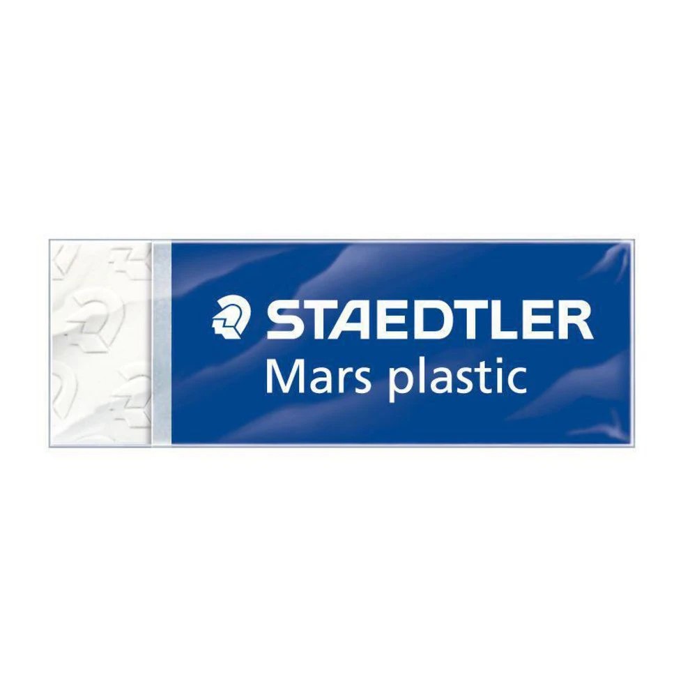 5 Staedtler Mars Plastic Eraser, 5 of 5