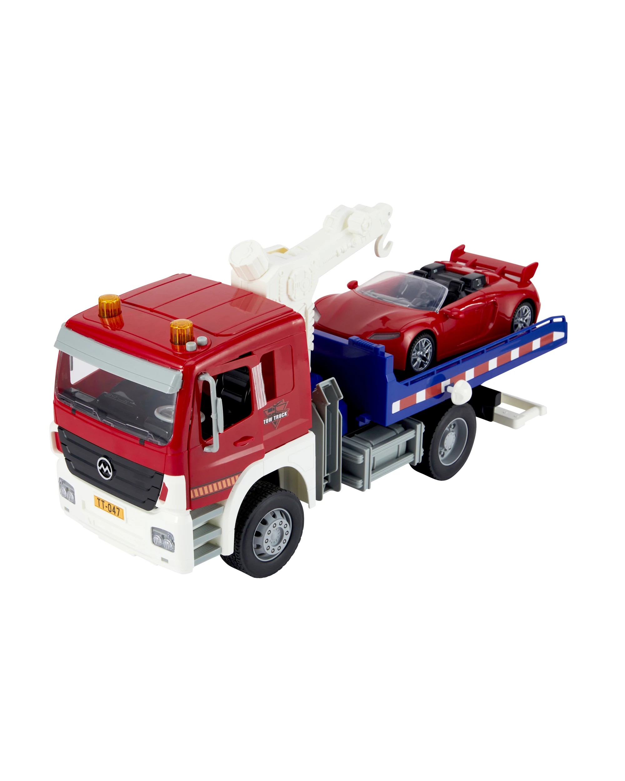 3 Lights and Sounds Car Trailer, 3 of 10