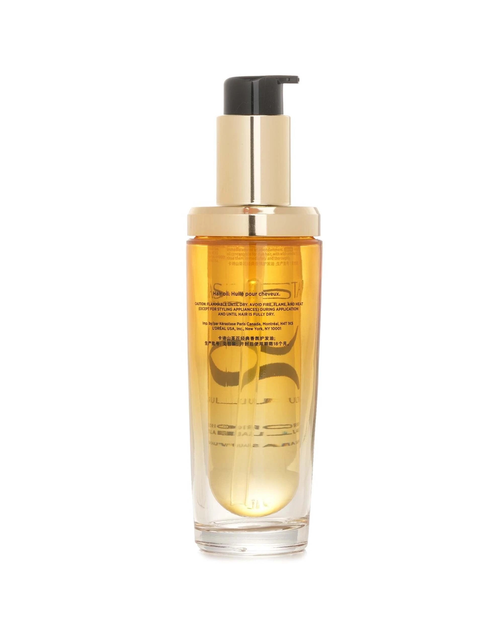 3 Kerastase Elixir Ultime L'Huile Originale Versatile Beautifying Oil  75ml, 3 of 3