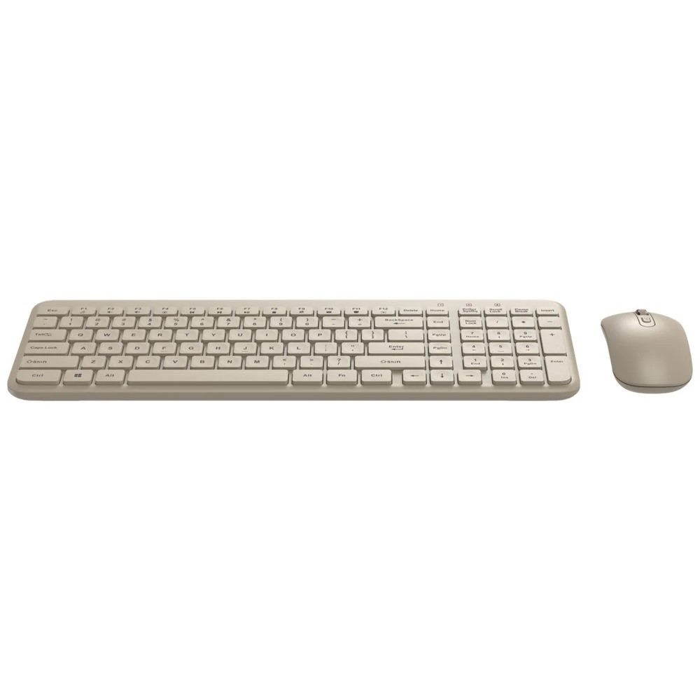2 Qudo Wireless Keyboard and Mouse Combo Stone, 2 of 7
