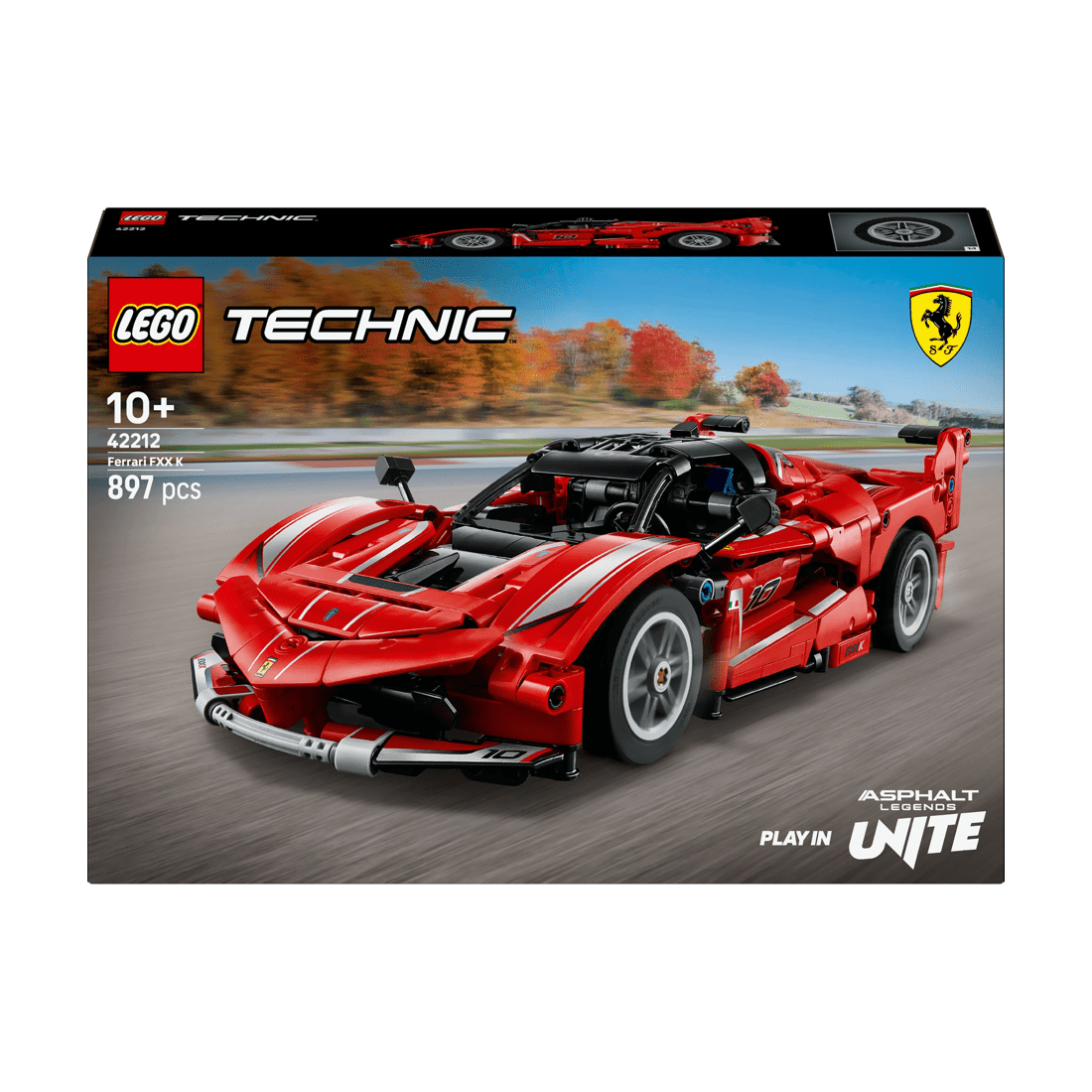 1 LEGO Technic Ferrari FXX K 42212, 1 of 10