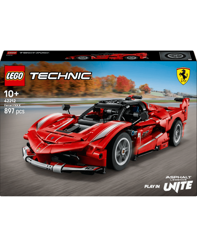 LEGO Technic Ferrari FXX K 4