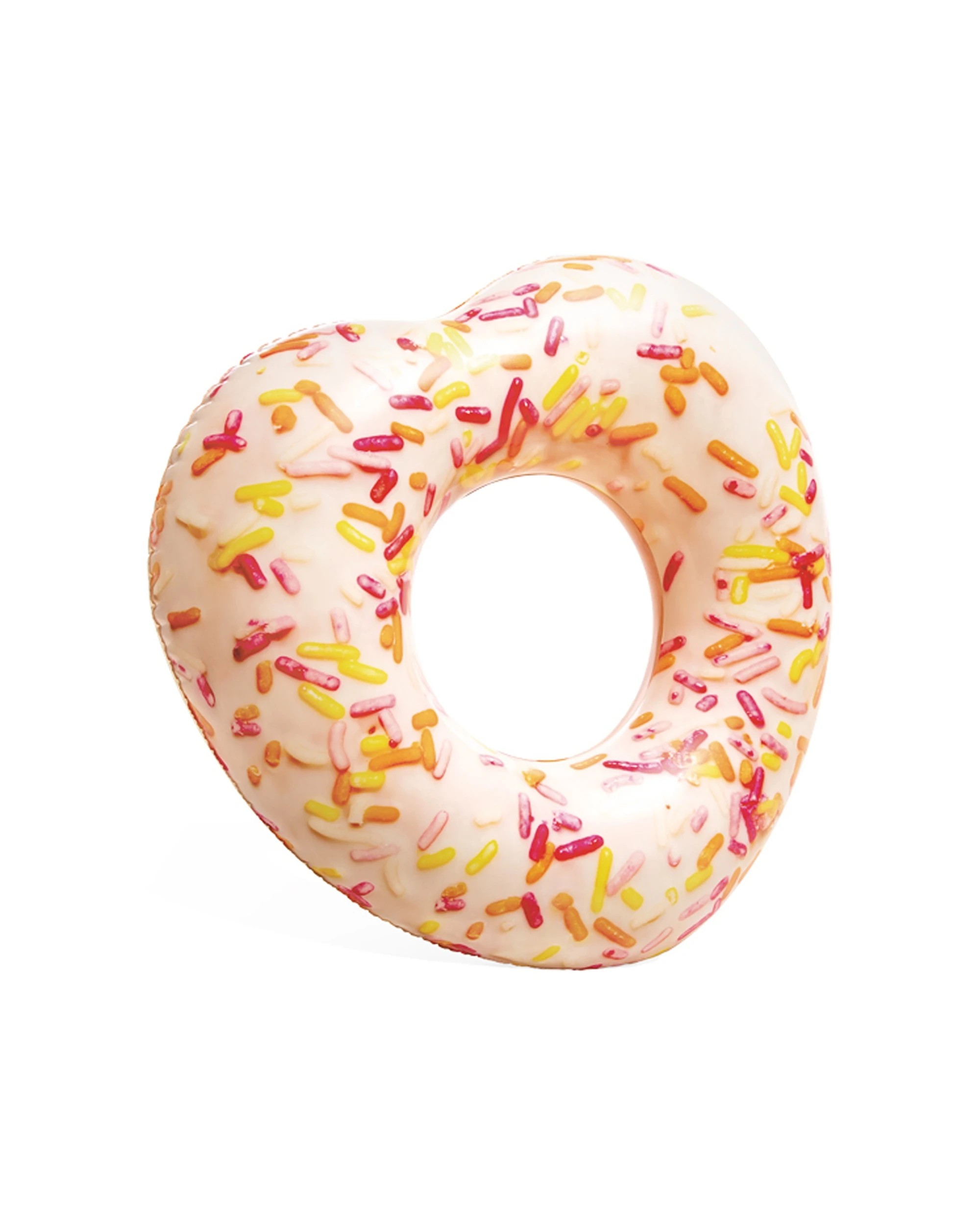 2 Intex 3PK Sprinkle Donut Heart Tube Inflatable Float - Multi, 2 of 7