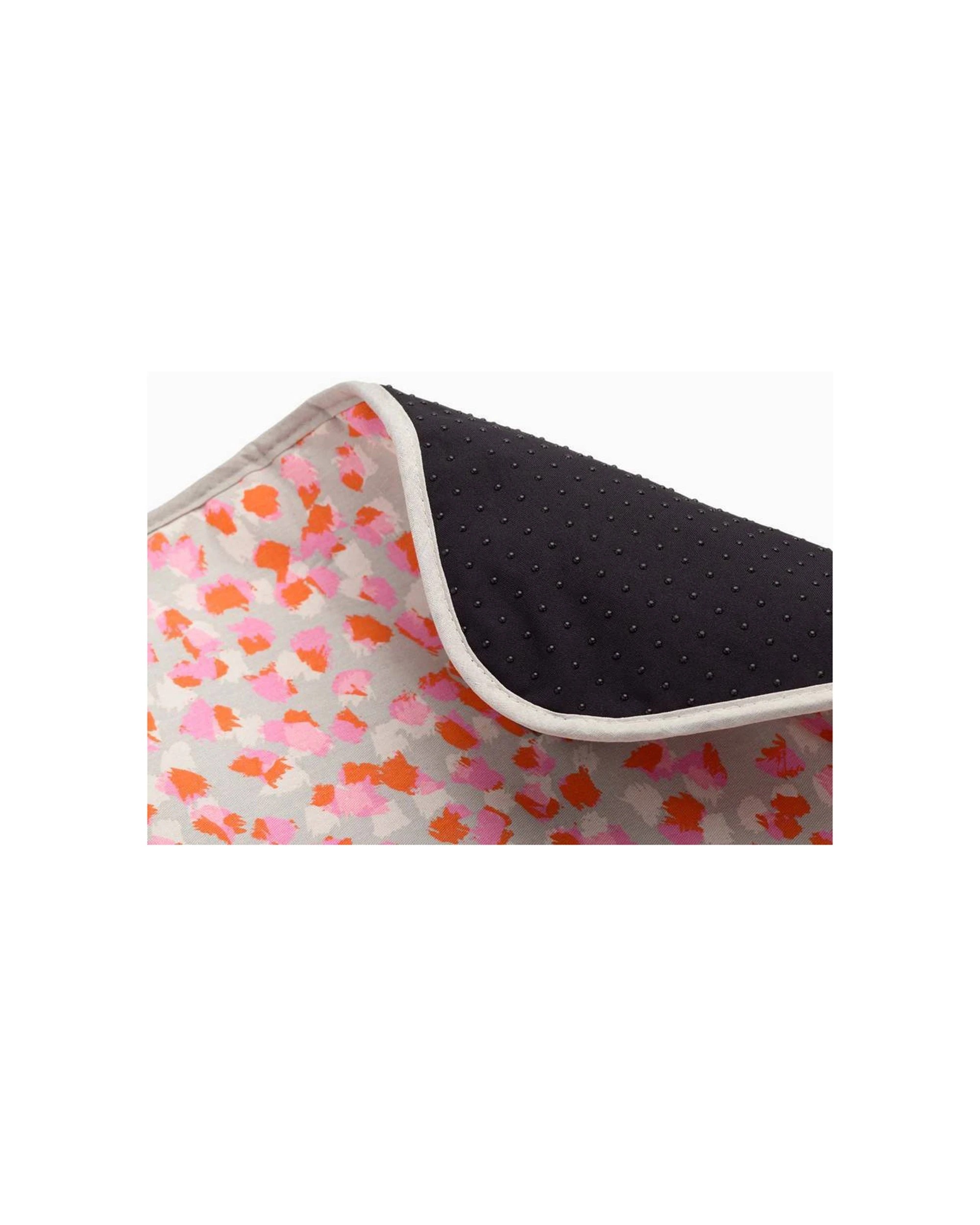 2 Joseph Joseph Swift Ironing Mat 47x90cm Heat Resistant DripLock Silicone Non-Slip Peach Blossom - Multi, 2 of 6