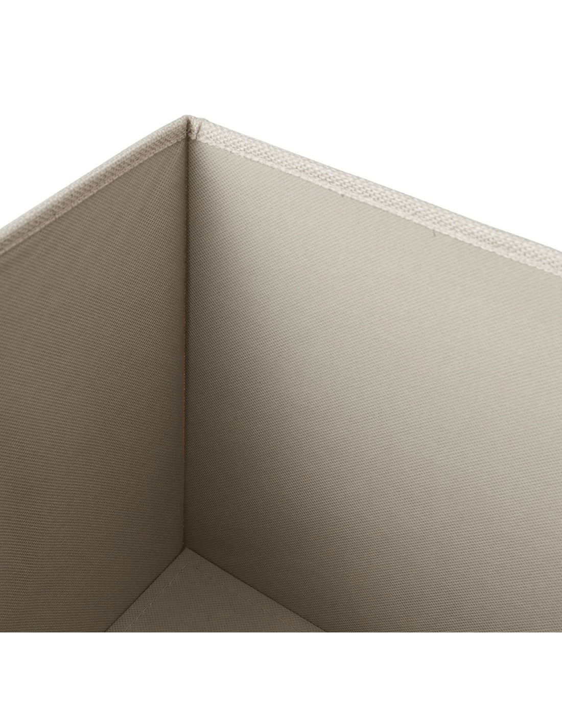 8 Linen Look Storage Box, 8 of 10