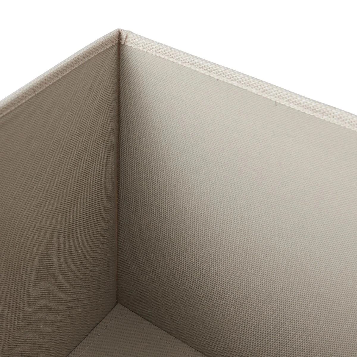 8 Linen Look Storage Box, 8 of 10