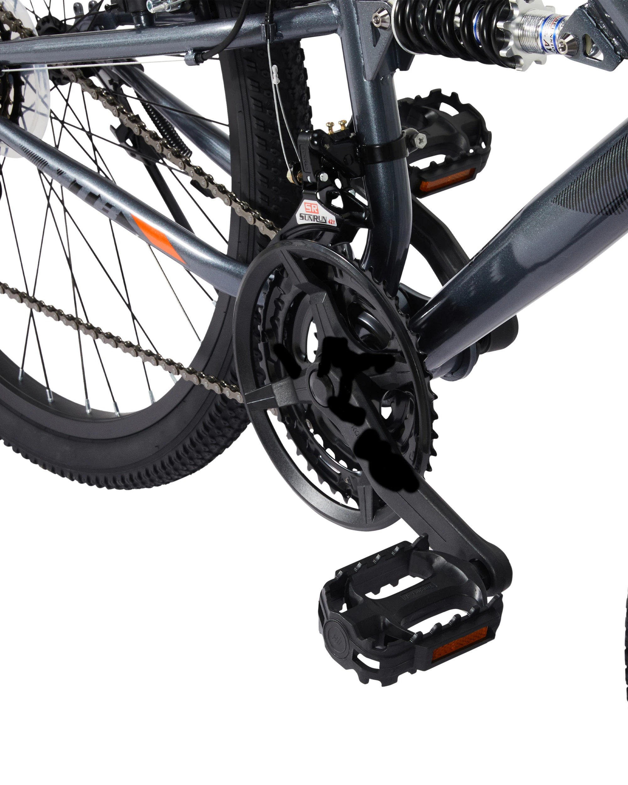 3 66cm Dual Suspension Bike, 3 of 7