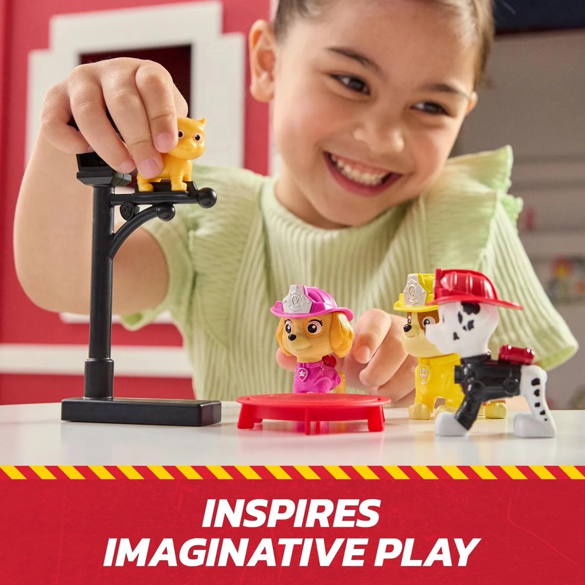 3 11 Piece PAW Patrol Fire Rescue Mission Set, 3 of 8