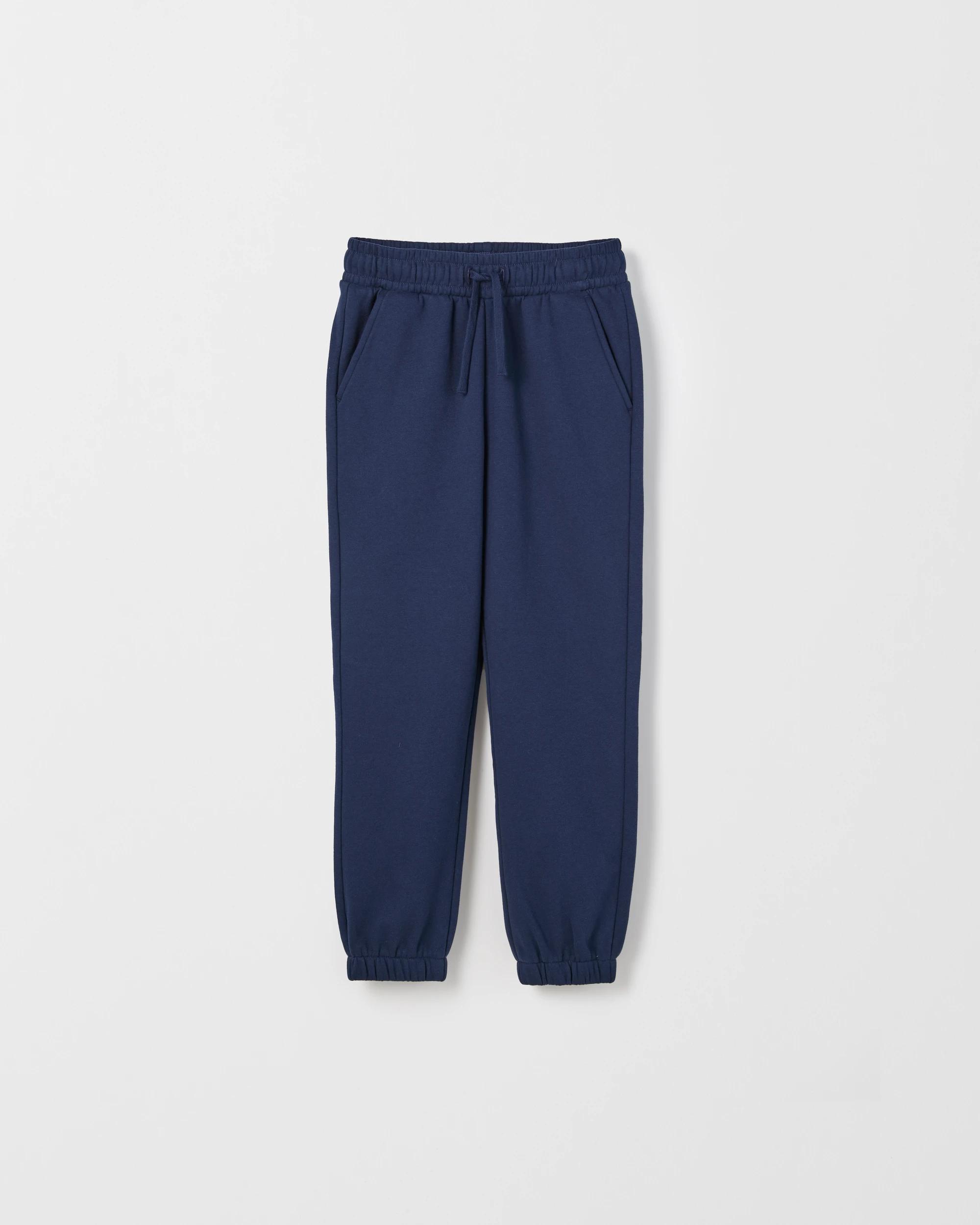 1 Target Kids Australian Cotton Blend Core Trackpants NAVY BLUE, 1 of 1
