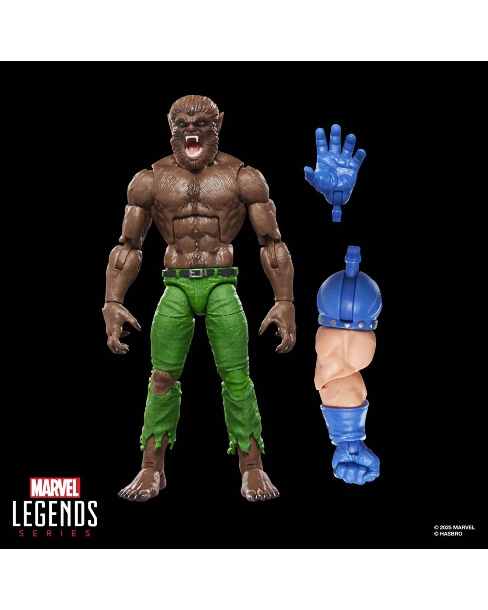 5 Marvel - Werewolf By Night Marvel Legends Action Figure, 5 of 5