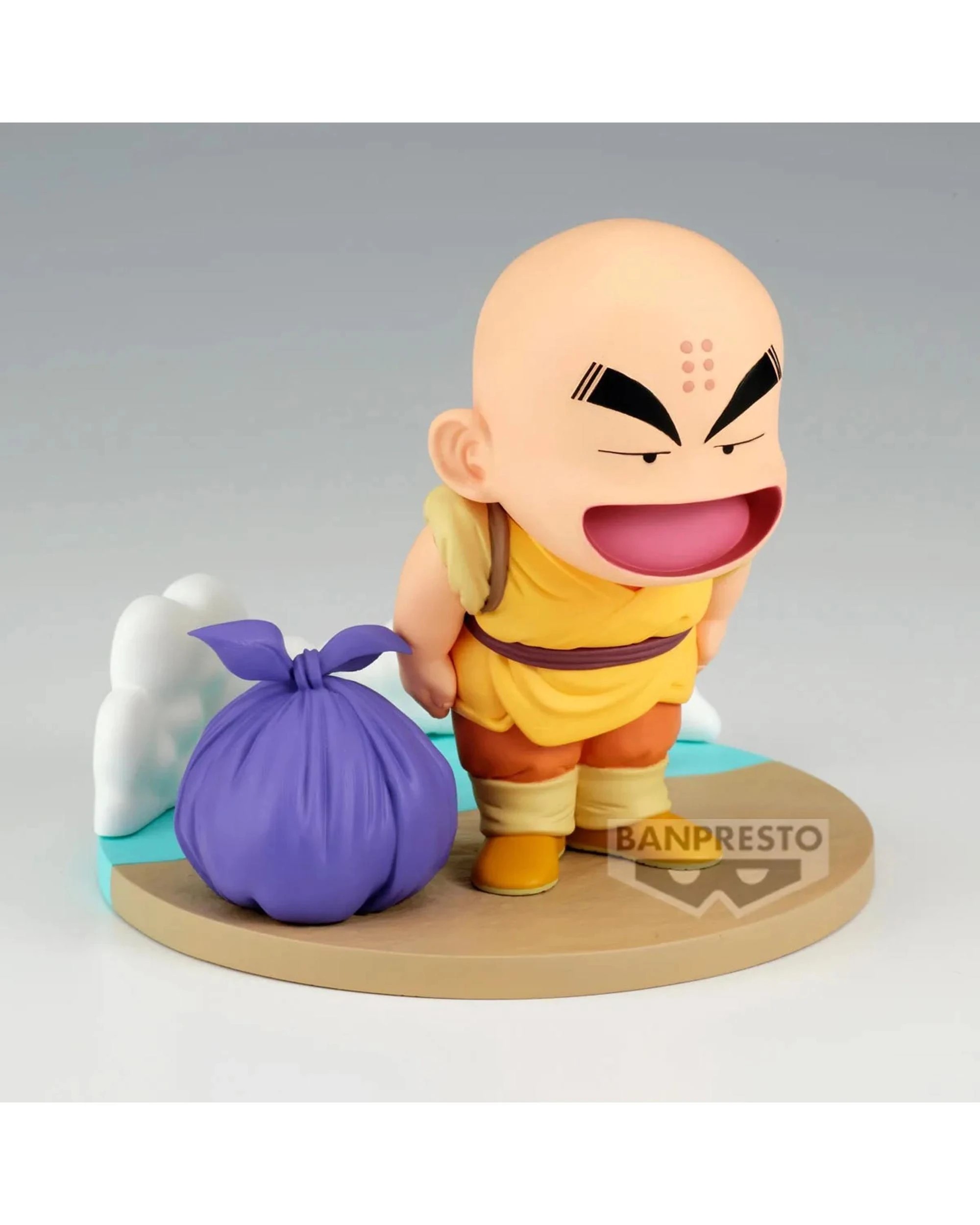 3 Banpresto History Box Dragon Ball Krillin Figure, 3 of 5
