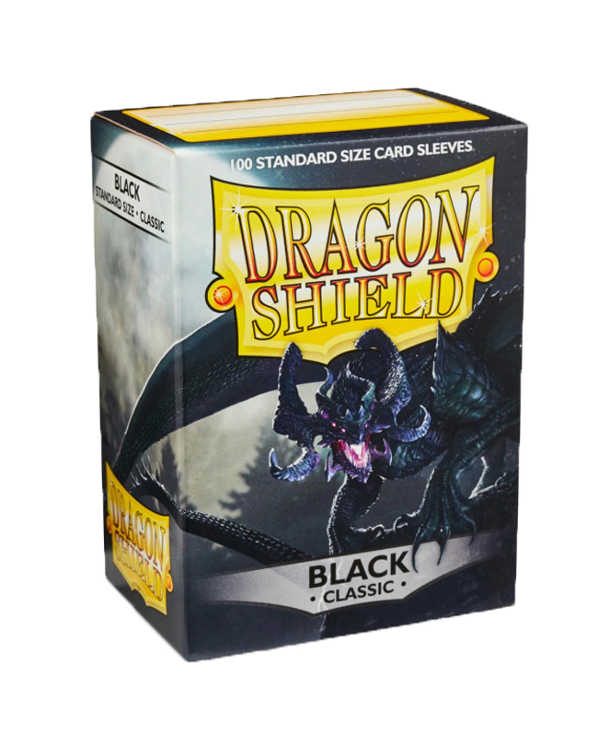 1 Dragon Shield Signoir Classic Black Sleeves 100 Pack, 1 of 2