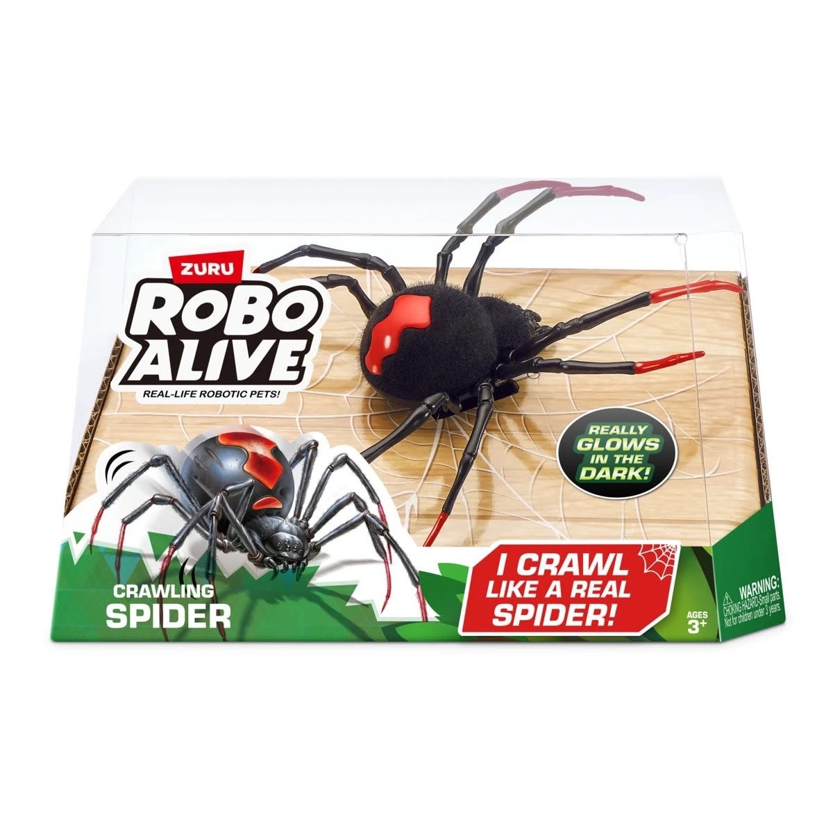 1 Zuru Robo Alive Crawling Spider, 1 of 8