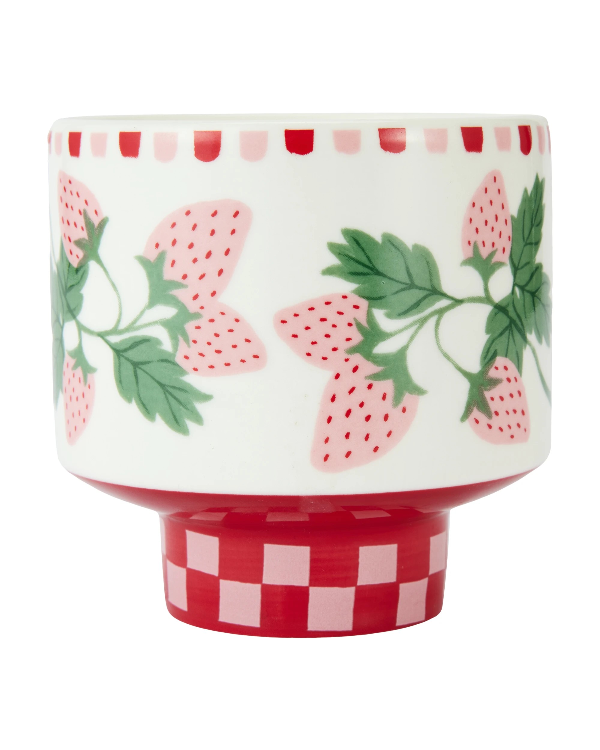 1 Sun Kissed Berry Ceramic Candle, 1 of 6