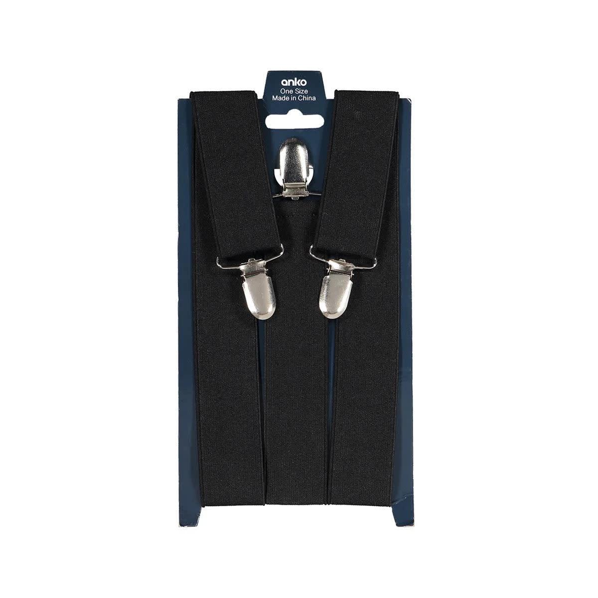2 Clip On Braces BLACK, 2 of 2