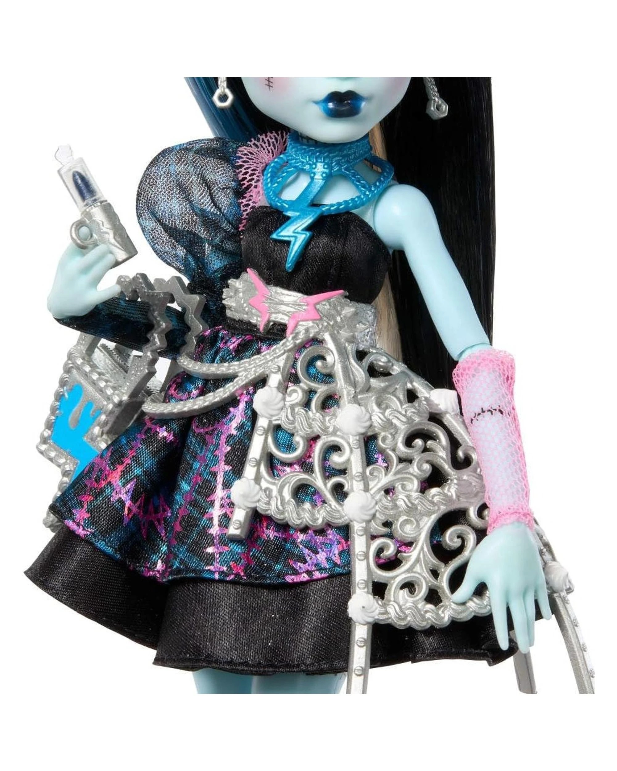 4 Monster High Scary Sweet Birthday Frankie Stein Fashion Doll, 4 of 6