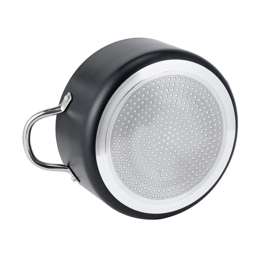 5 24cm Hard Anodised Non-Stick Casserole, 5 of 6