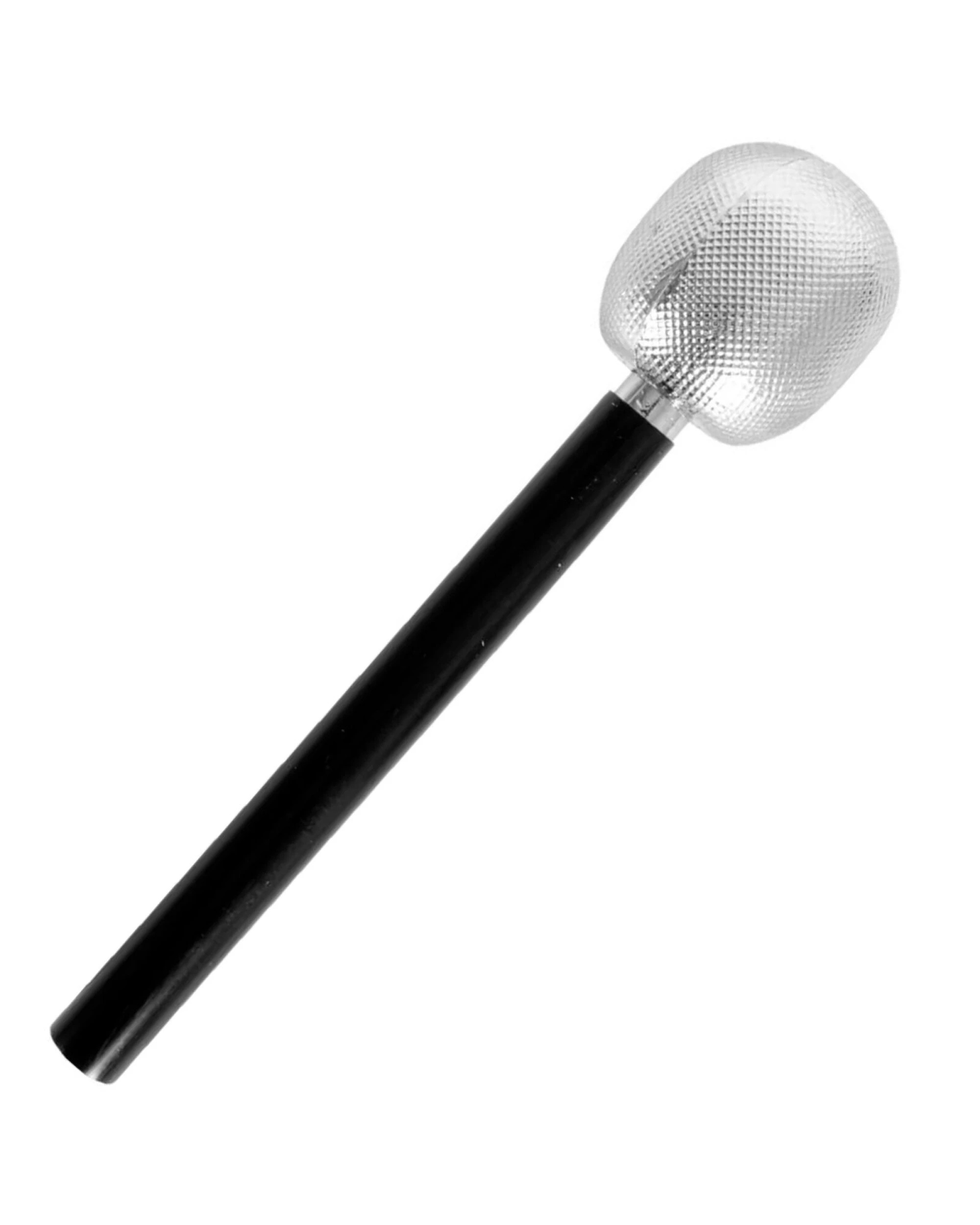 1 BR Costumes Glitter Microphone Karaoke Toy for Disco-Themed Parties, 1 of 2