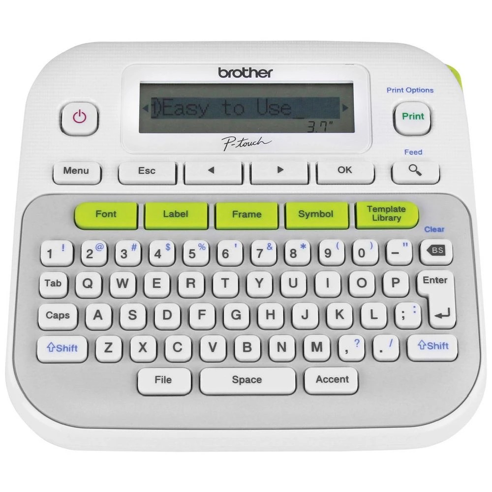 1 Brother P-touch Label Maker PT-D210, 1 of 5