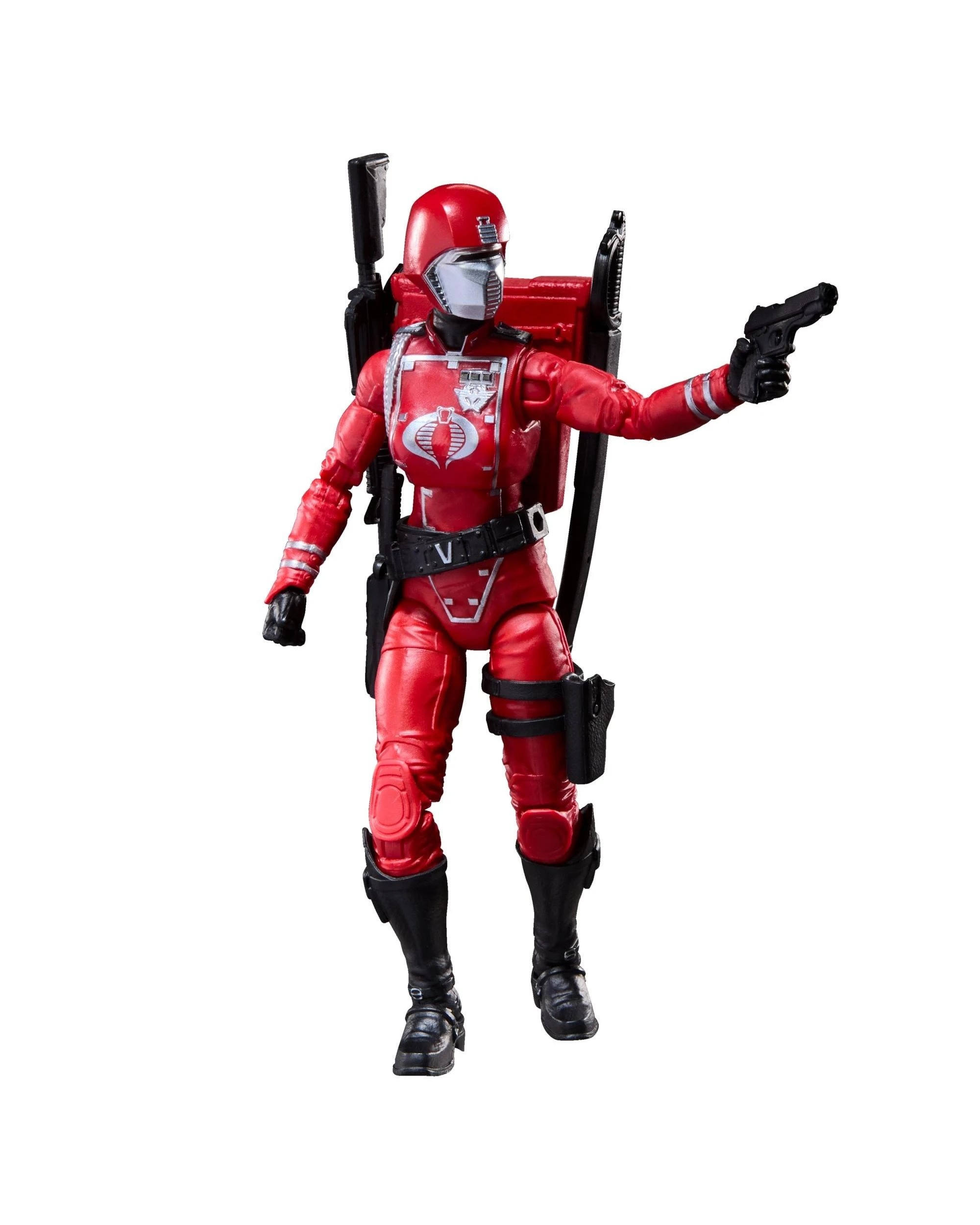 7 G.I. Joe Classified Series: Retro Cardback Crimson Guard Action Figure, 7 of 10