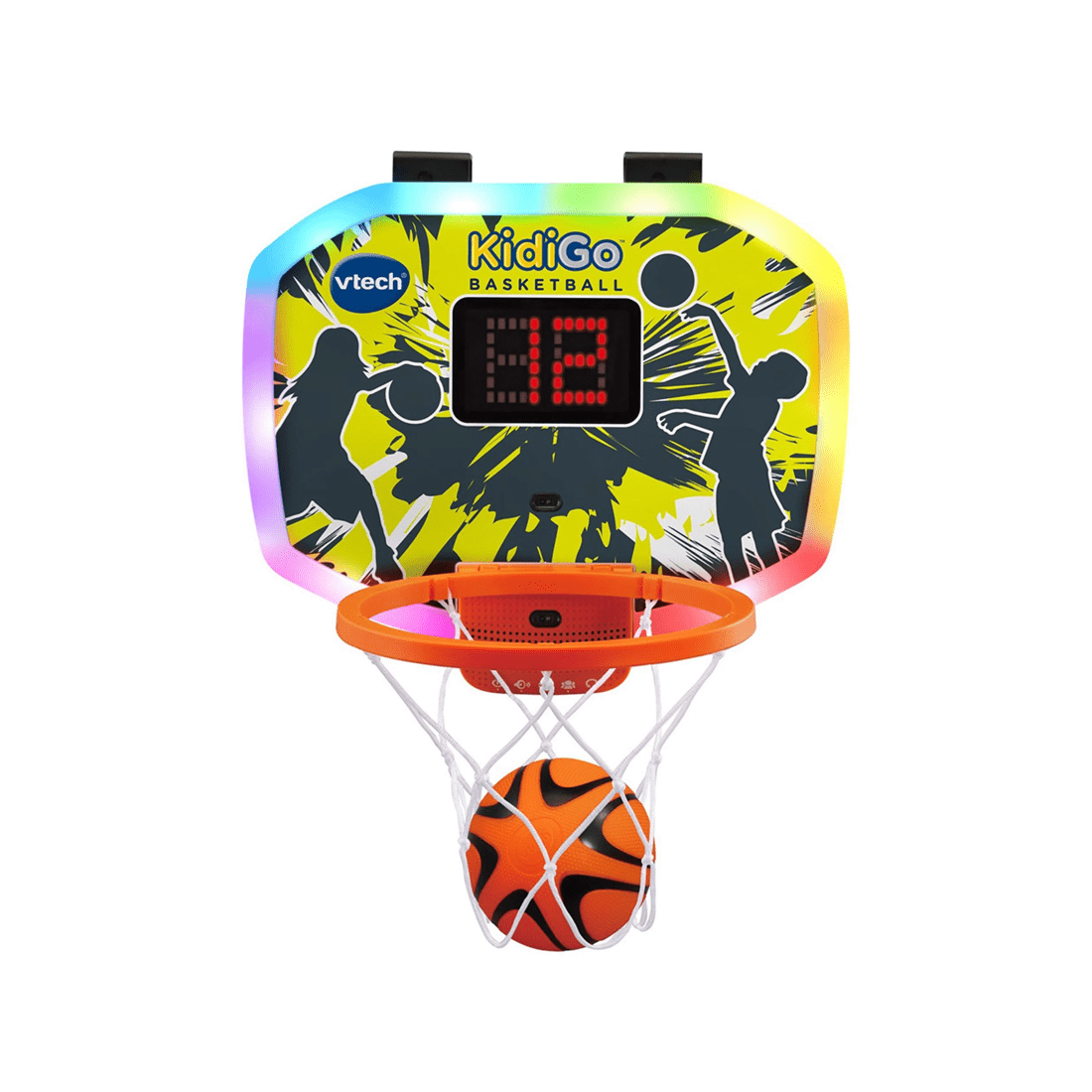 2 VTech Electronics VTech KidiGo Basketball, 2 of 3