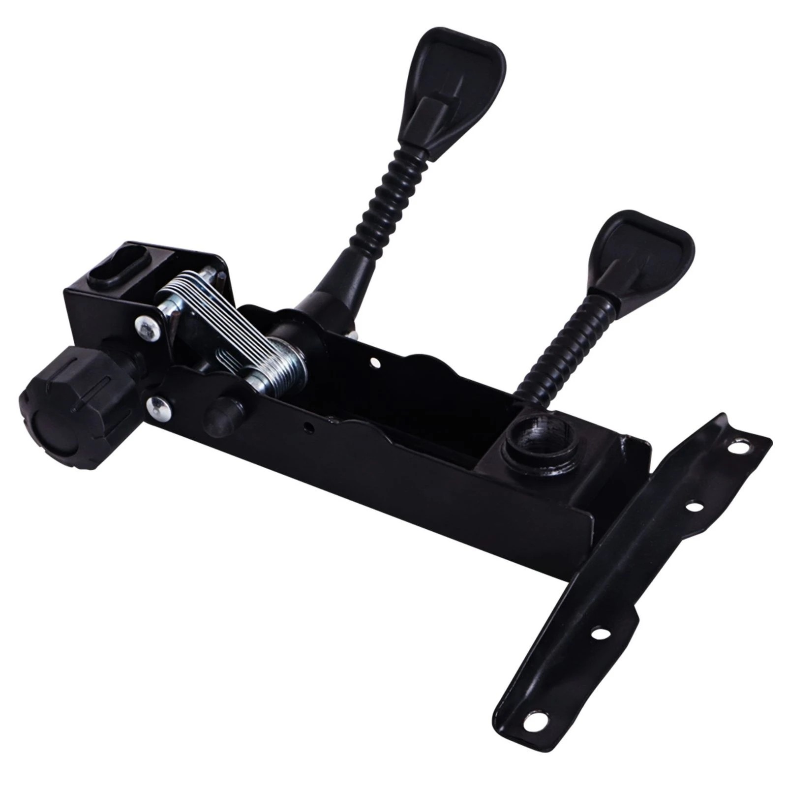 9 Alfordson Massage Office Chair Heated Seat Gaming Executive Racer PU Leather - Brown, 9 of 10