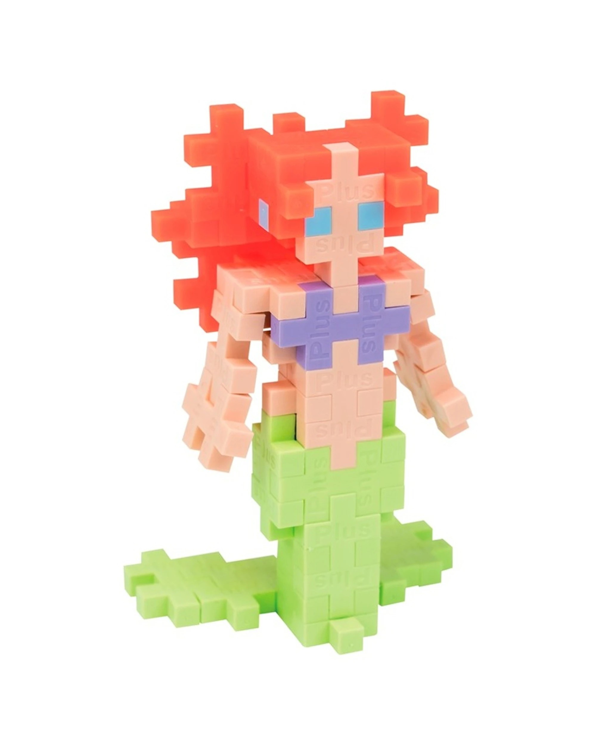 3 Plus-Plus 100pc Mermaid Kids Children Educational 3D Puzzle Building Toy, 3 of 3