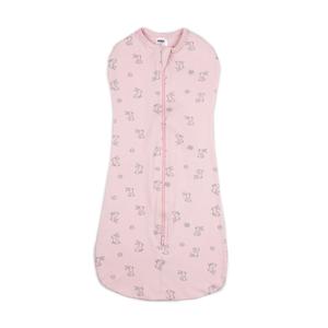 2 Pack Organic Cotton Swaddle Pouches - Bunny