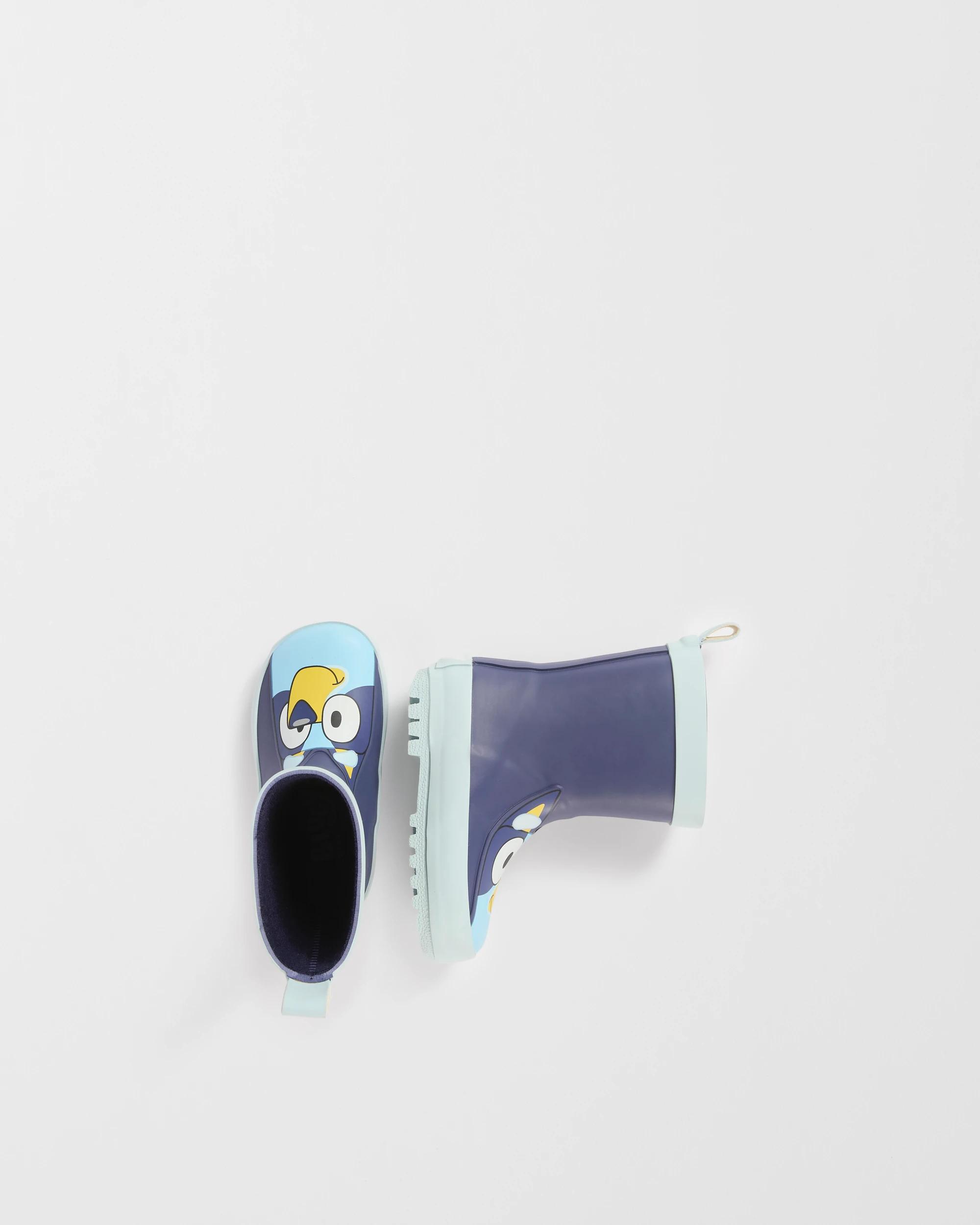 3 Bluey Baby First Walker Rainboot NAVY, 3 of 3