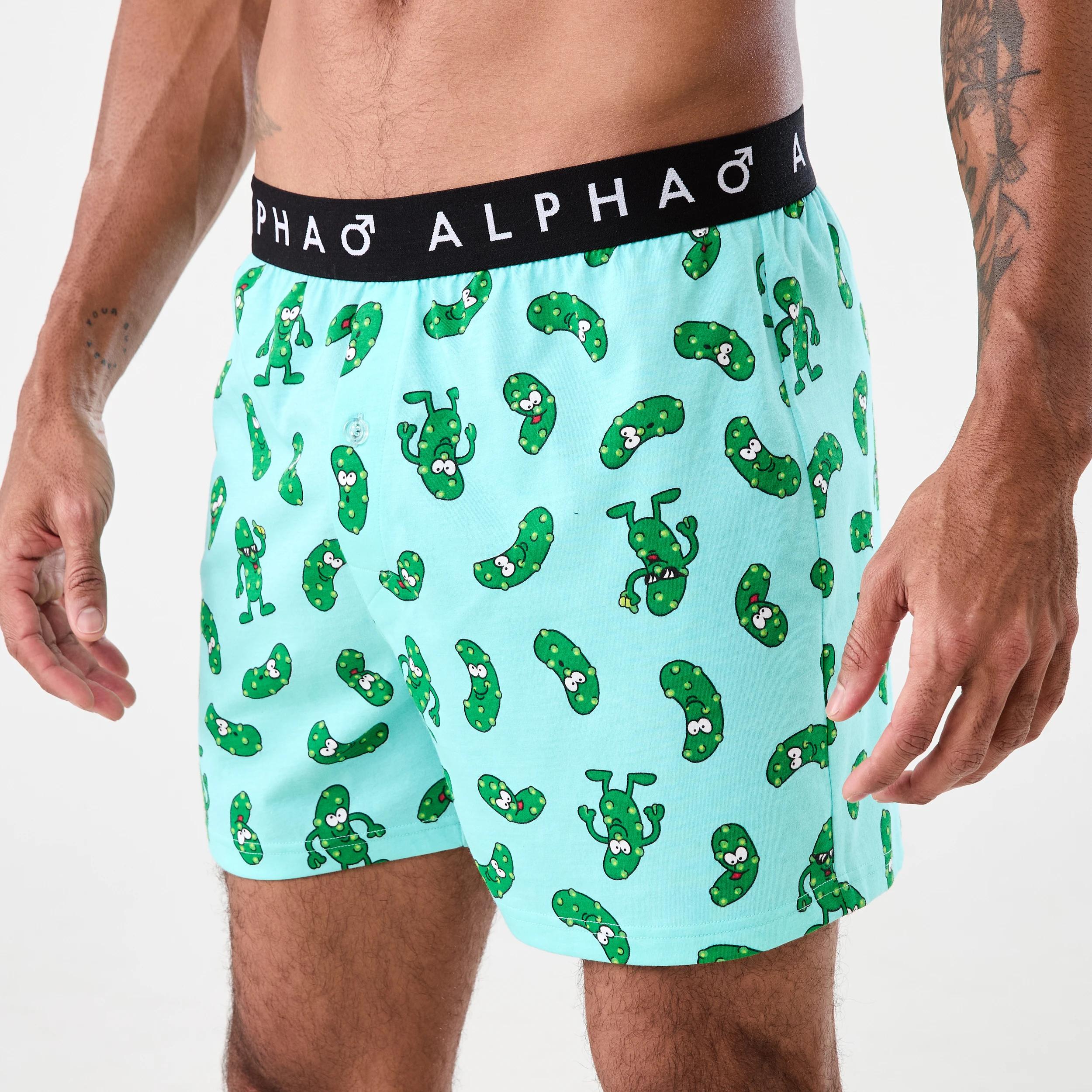 2 Printed Jersey Boxers BIG DILL, 2 of 5