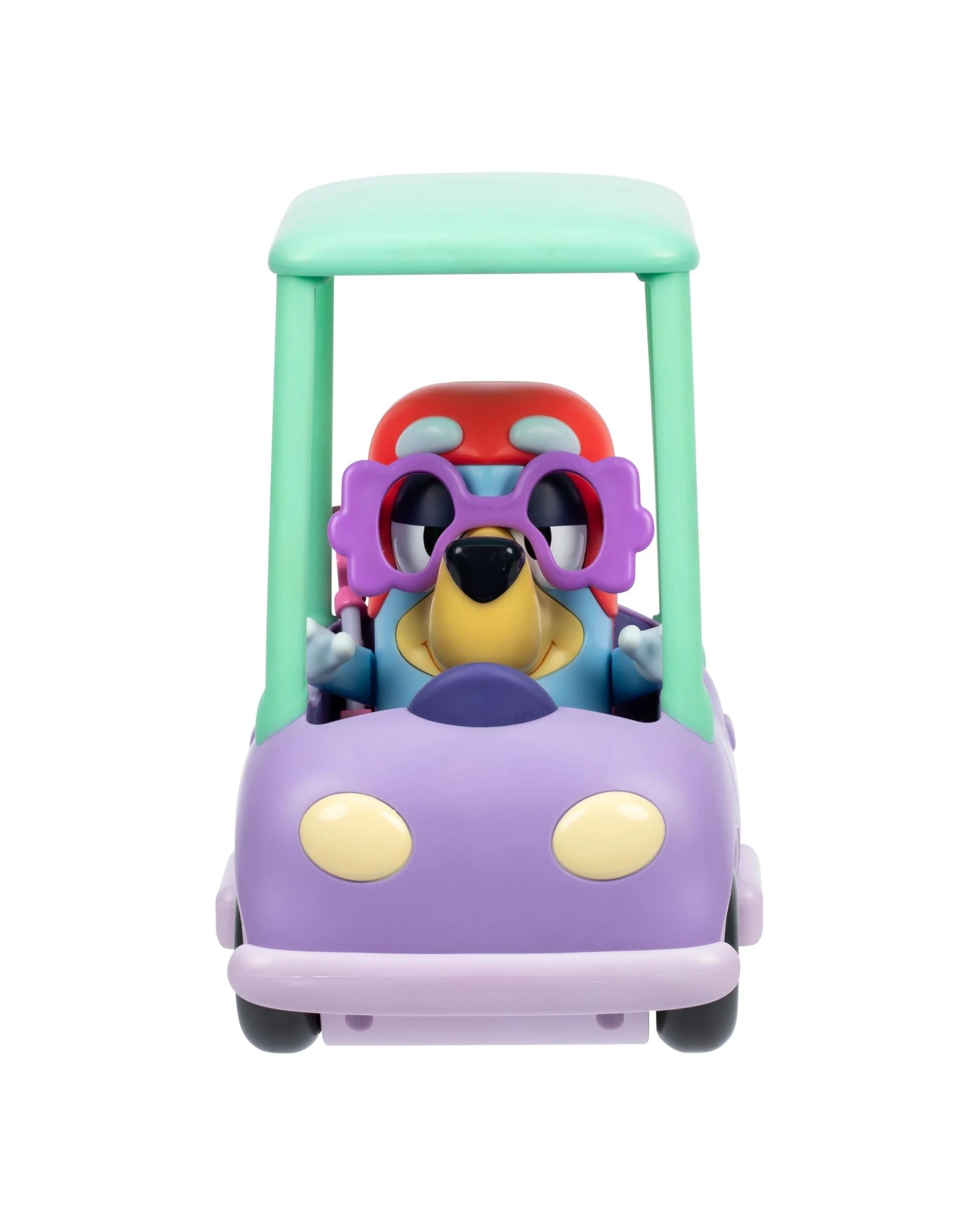 6 Bluey Chat Mates Granny Car with Janet Action Figure, 6 of 8