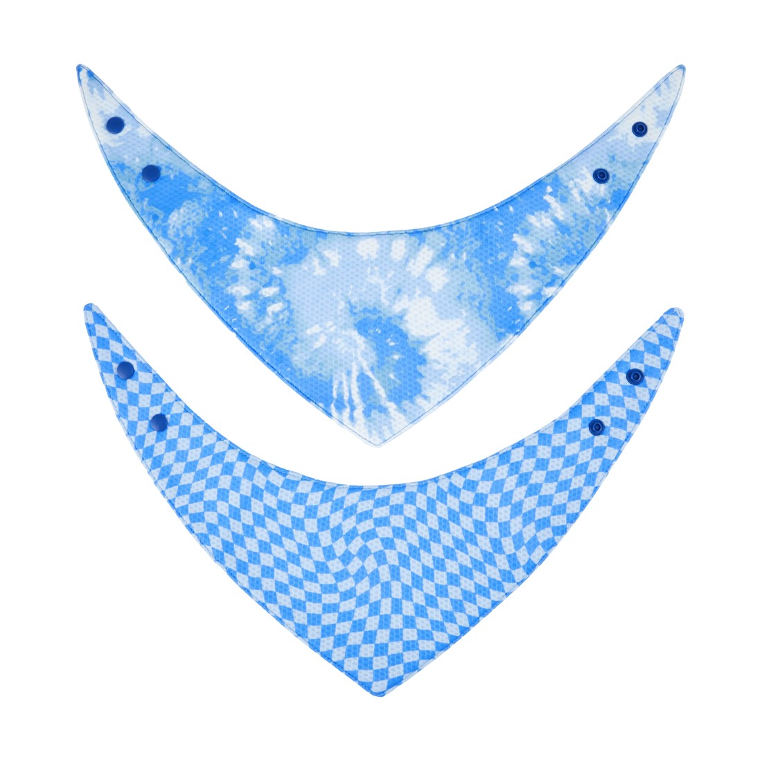 3 2 Pack Pet Cooling Bandana - Small to Medium, Blue, 3 of 6