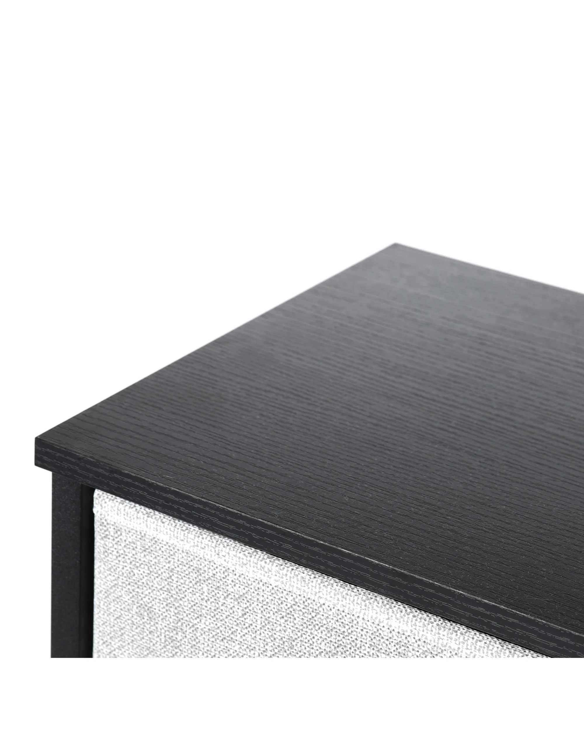 6 Sherwood Luna 5 Drawer Tallboy - Grey, 6 of 7