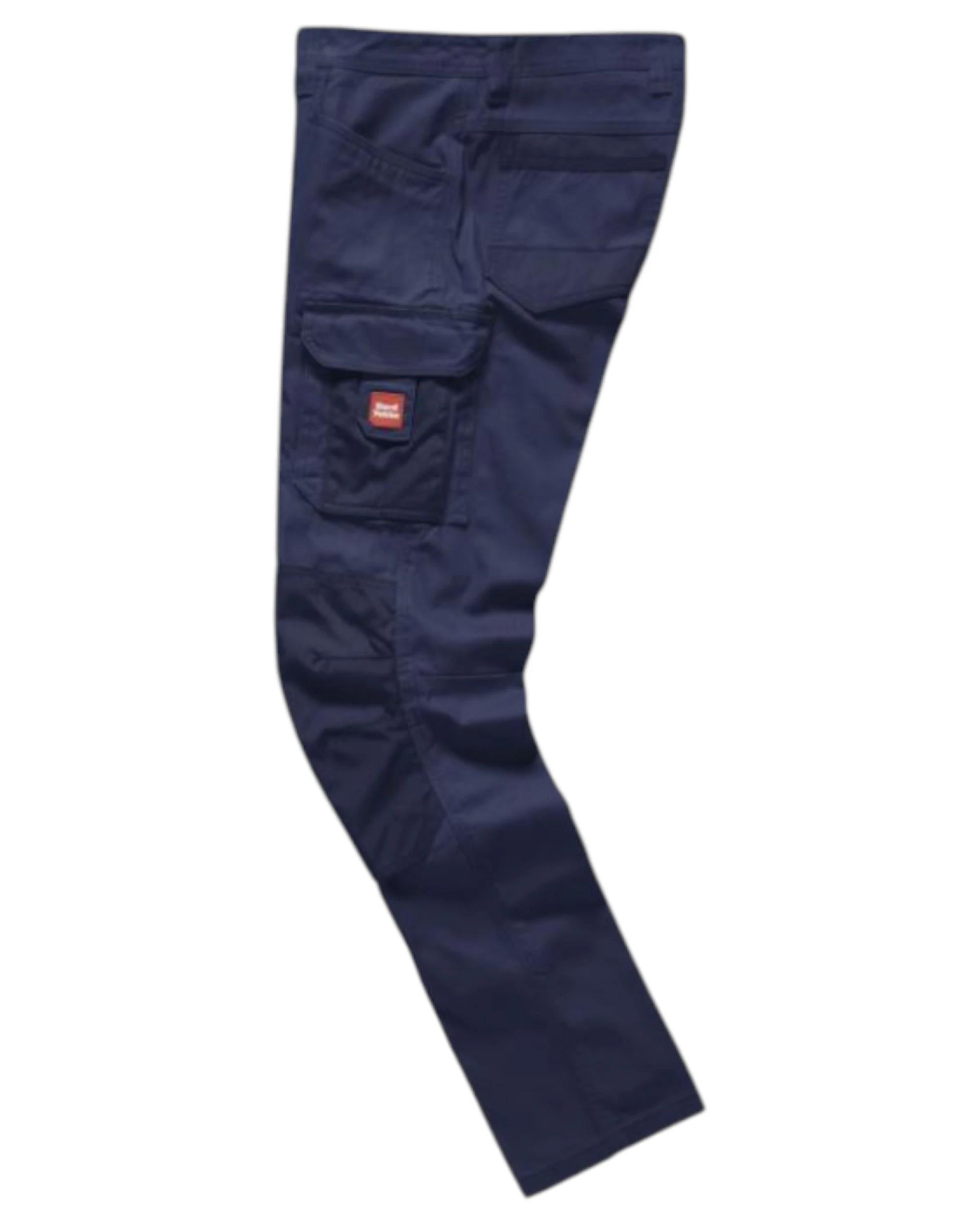 3 Hard Yakka Mens Legends Cargo Pant Workwear Navy Y02202 NAVY, 3 of 7