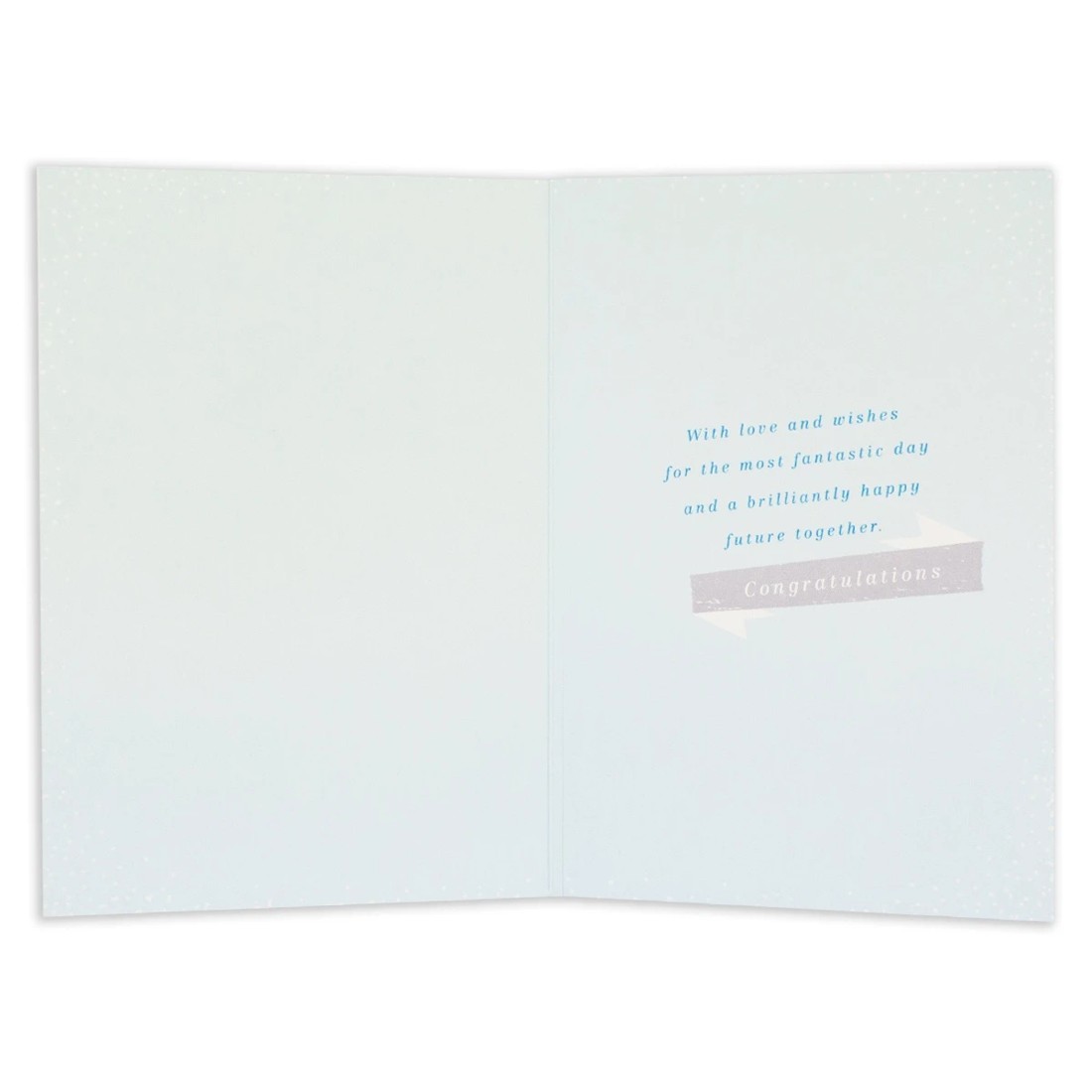 2 Connections from Hallmark Wedding Congratulations Card - Mr & Mrs, 2 of 3