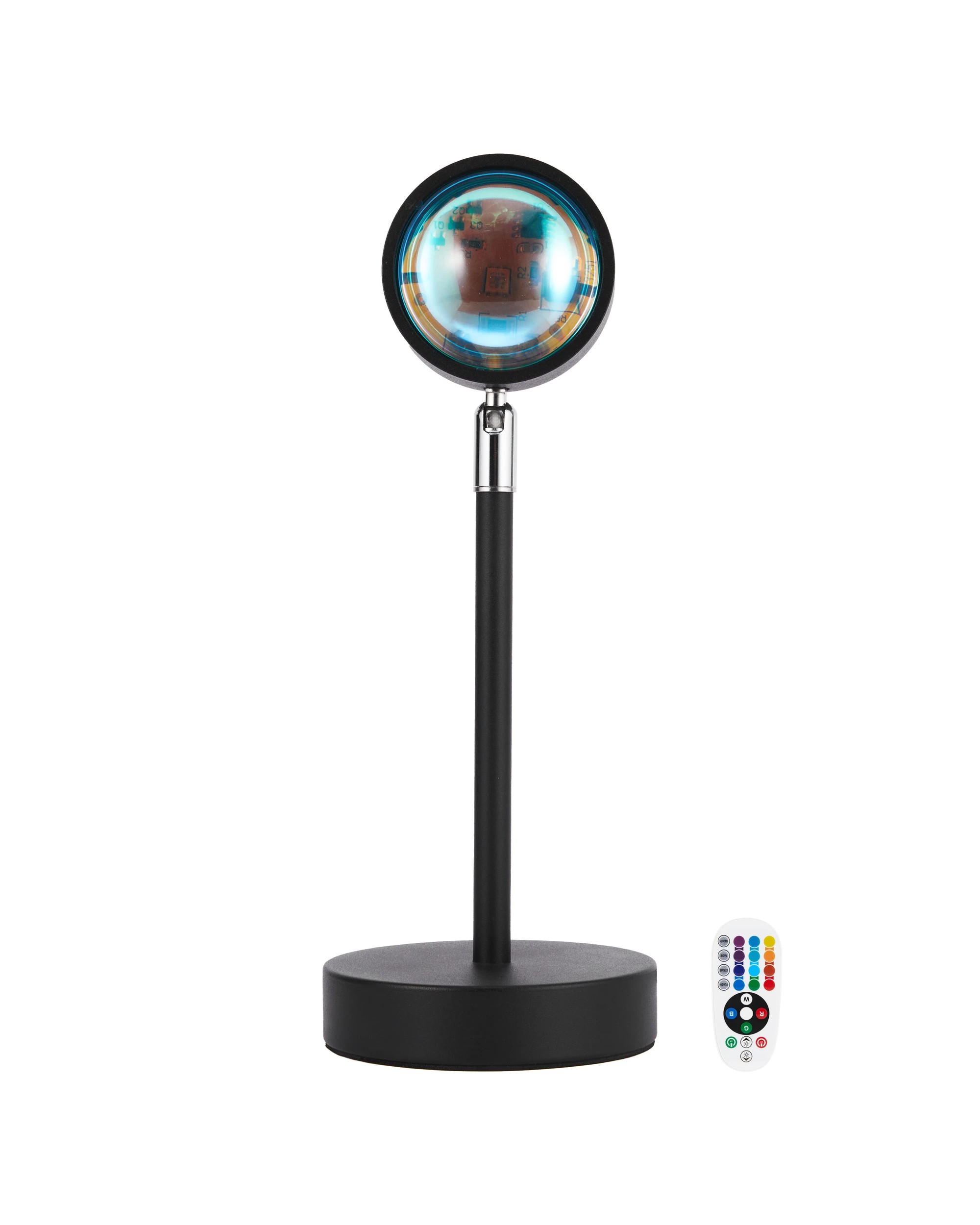 3 Mini Sunset Lamp, 3 of 8