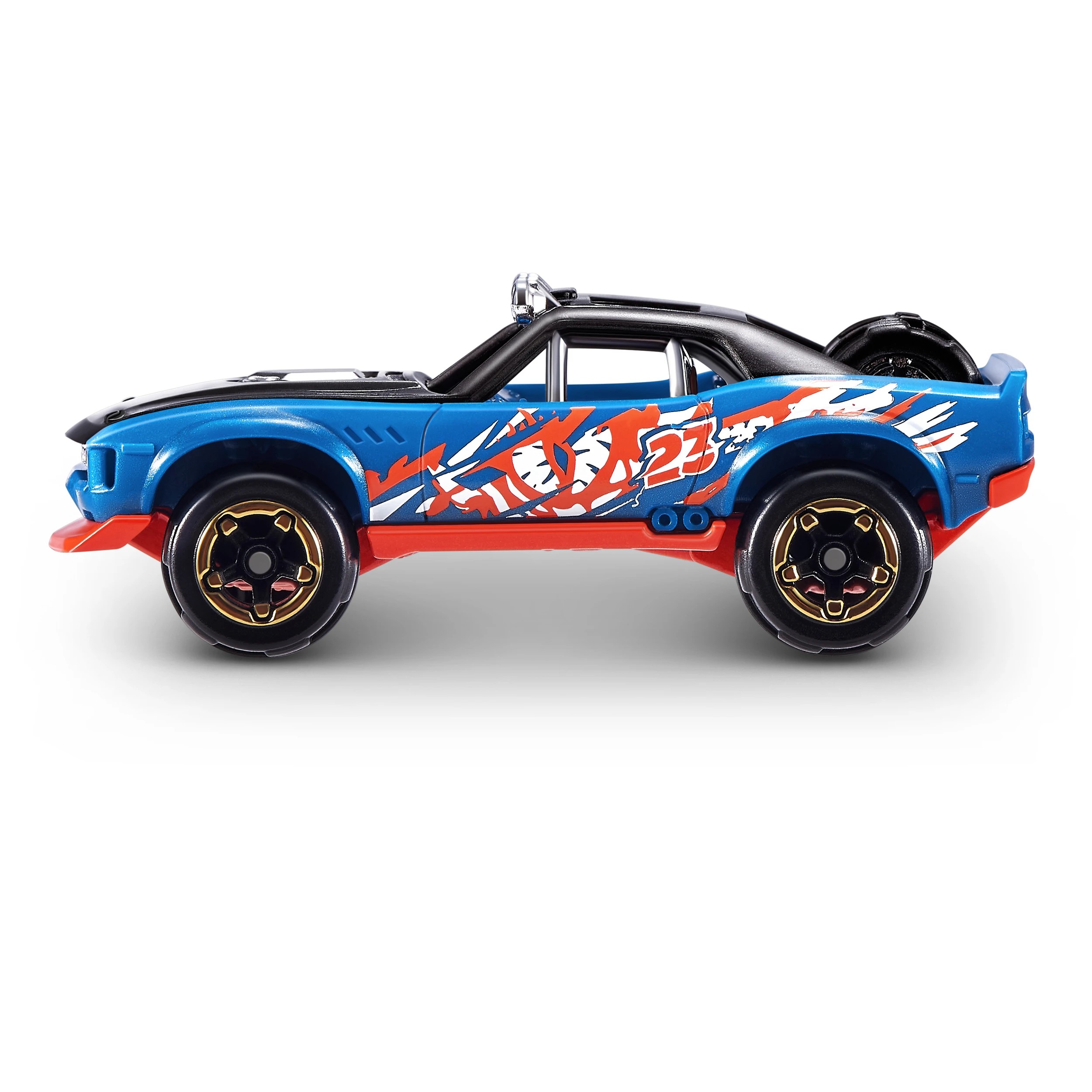 4 Zuru Metal Machines Smash and Crash Dino Playset, 4 of 6