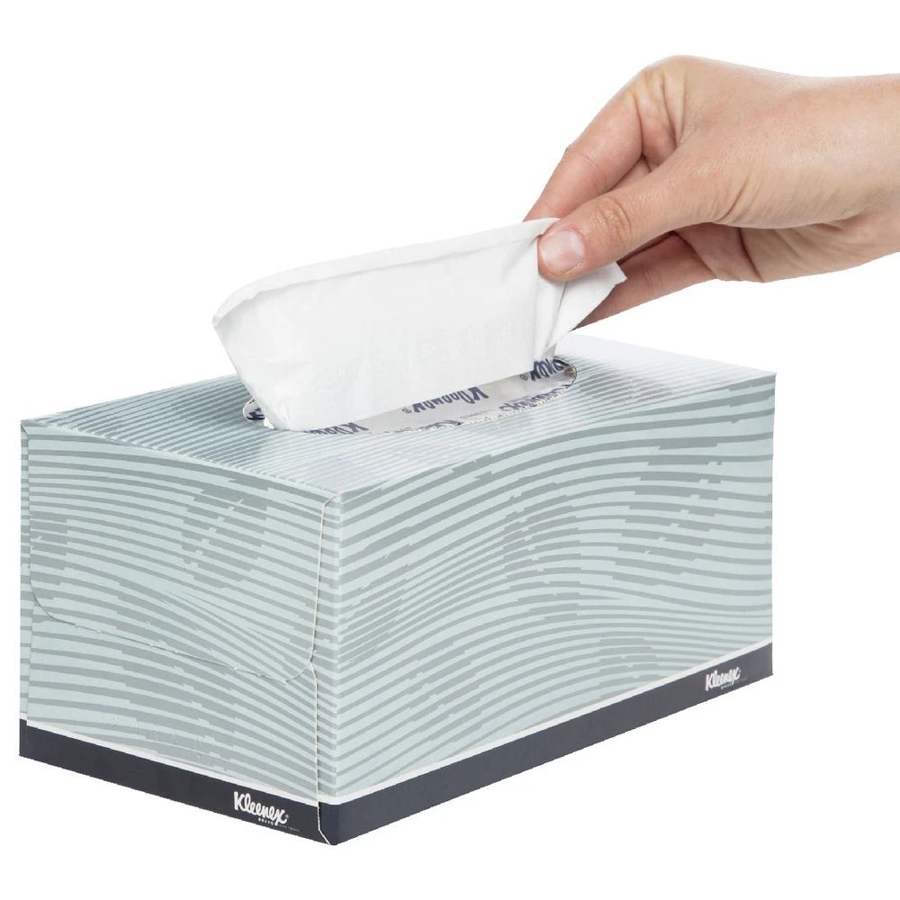 3 Kleenex 2 Ply Facial Tissues 200 Sheet Box, 3 of 5