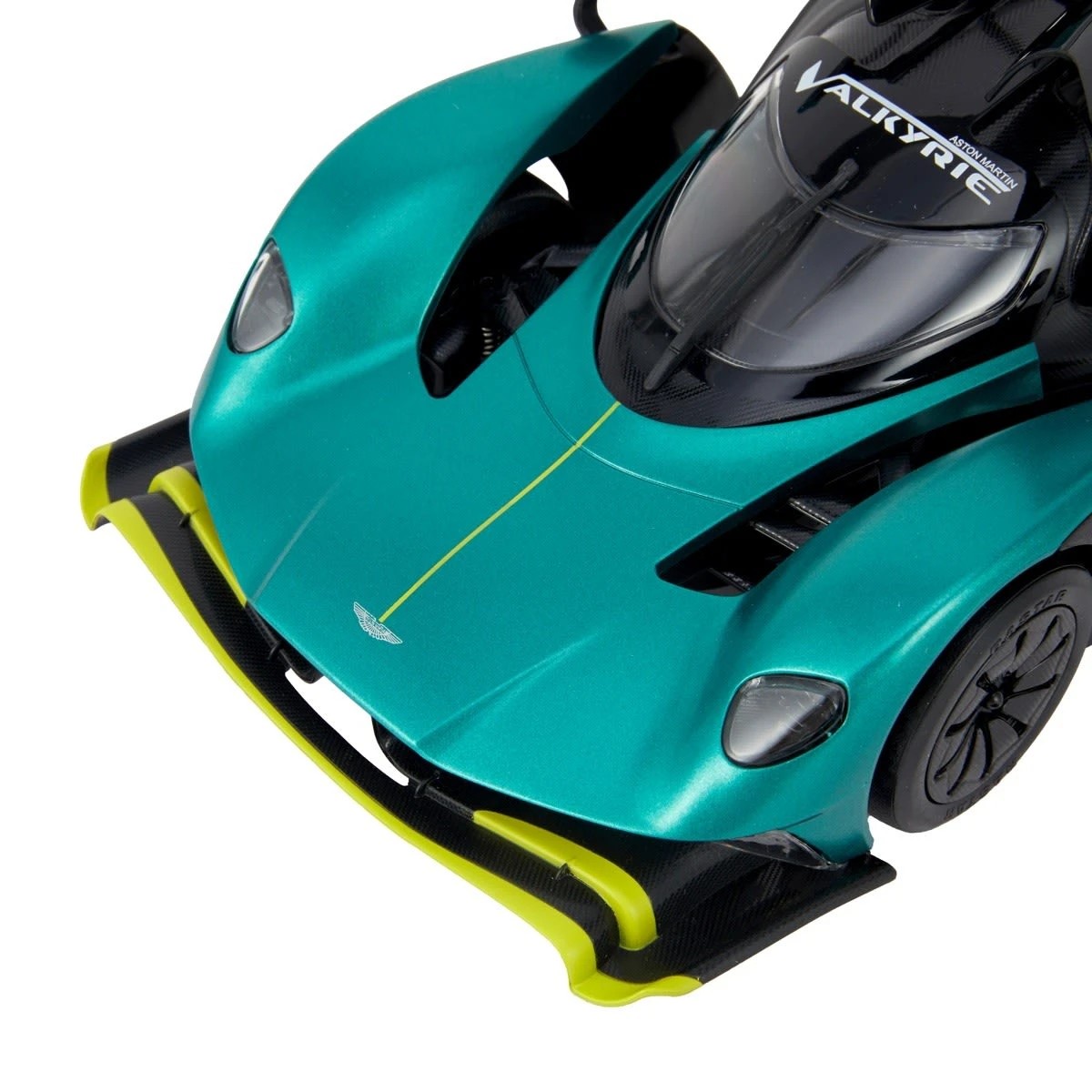8 Rastar Aston Martin Valkyrie AMR Pro 1/14 Scale Radio Control Vehicle, 8 of 10