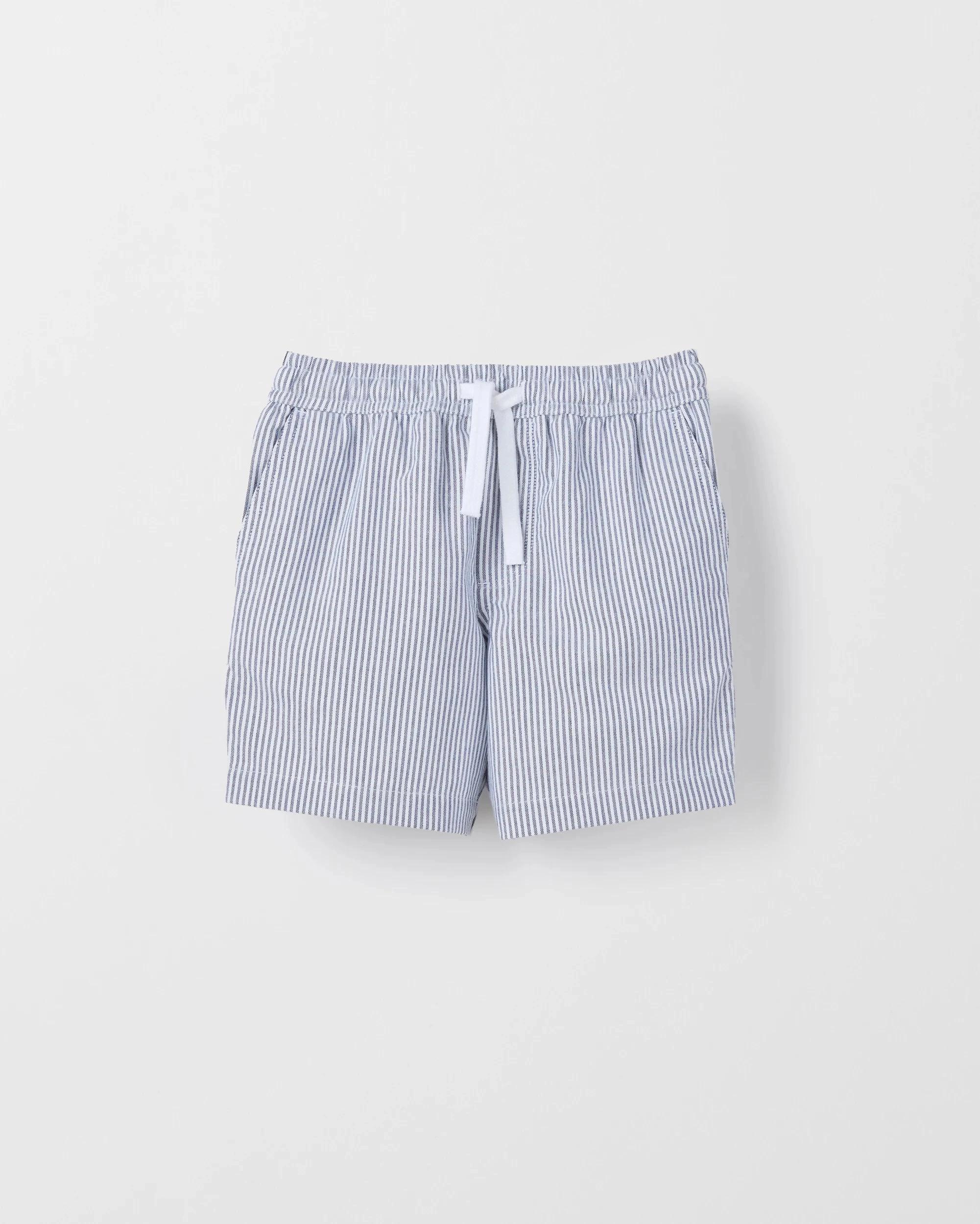 7 Target Textured Stripe Shorts BLUE, 7 of 7