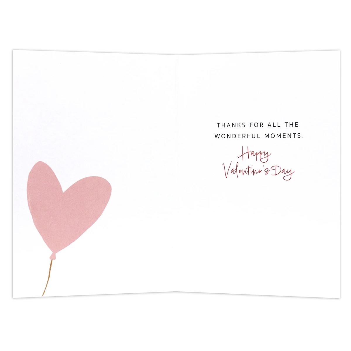 2 Hallmark Valentine's Day Card - For My Other Half, Time Flies When You're With Someone Special, 2 of 3