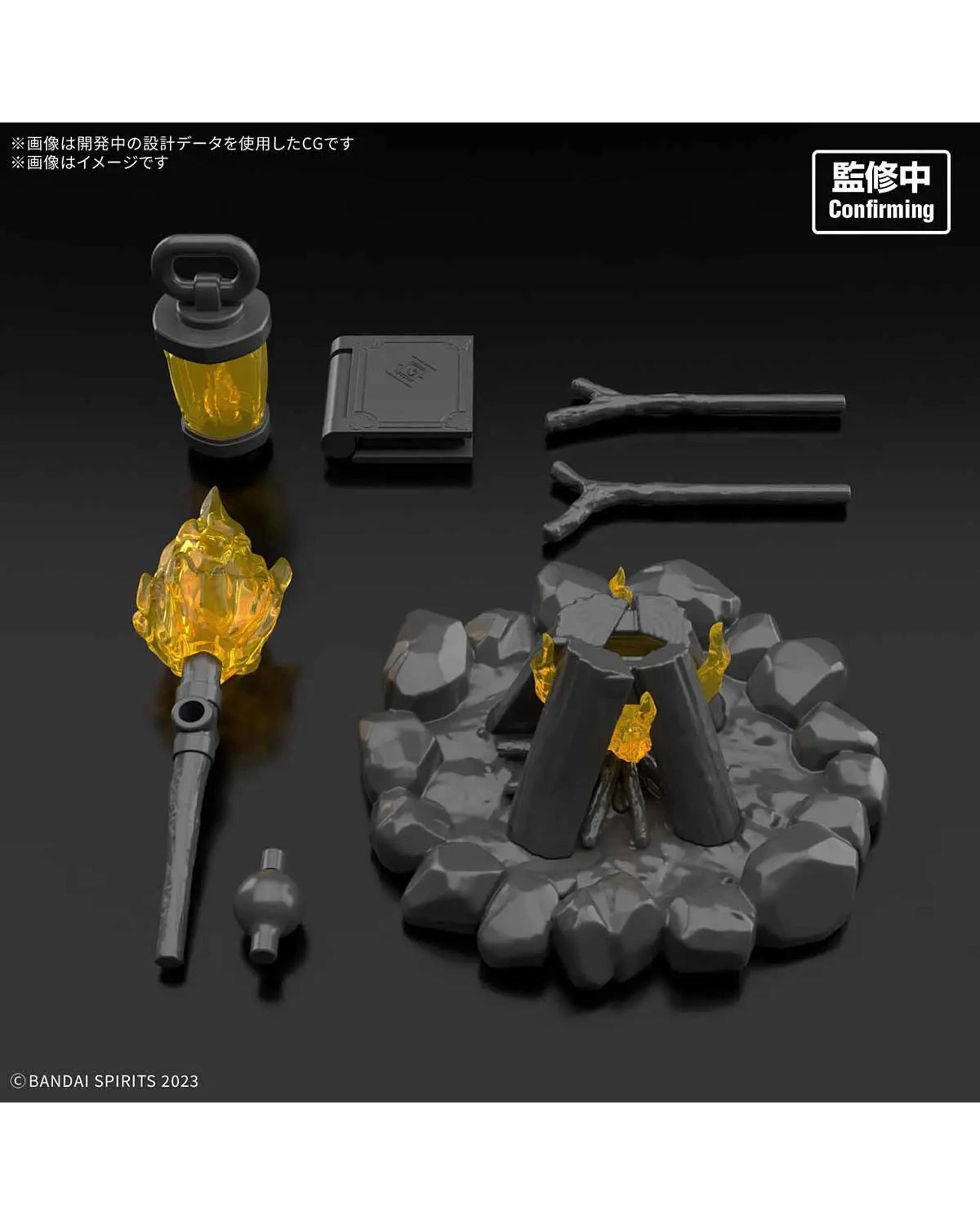 2 Bandai 30MF Item Shop 4 Quest Option Model Kit, 2 of 6