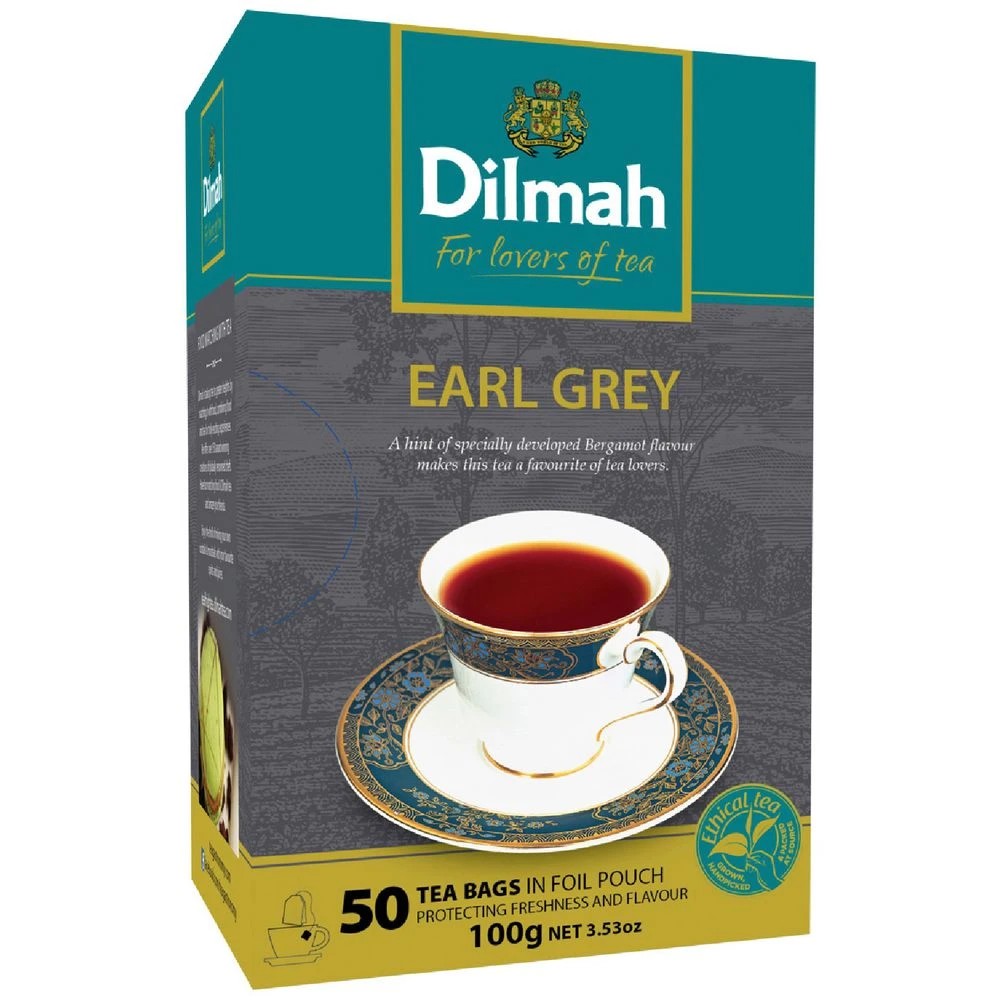 1 Dilmah Tea Bags Earl Grey 50 Pack, 1 of 1