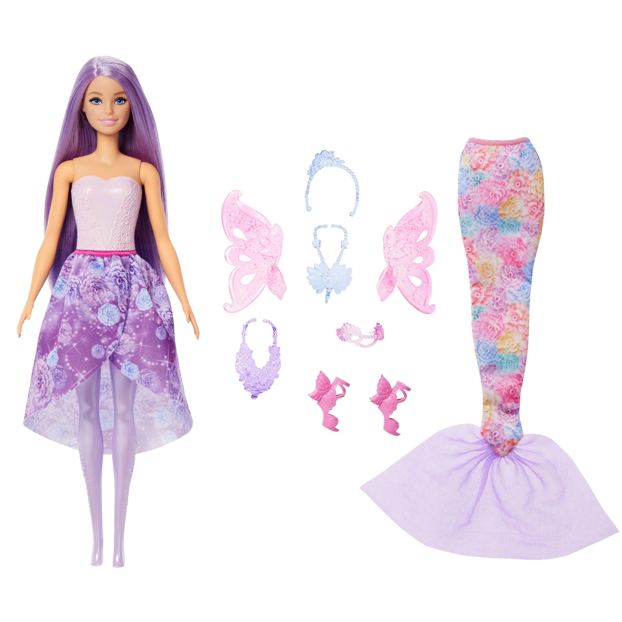 4 Barbie Doll Fantasy Fashion Pack with Accessories, 4 of 6