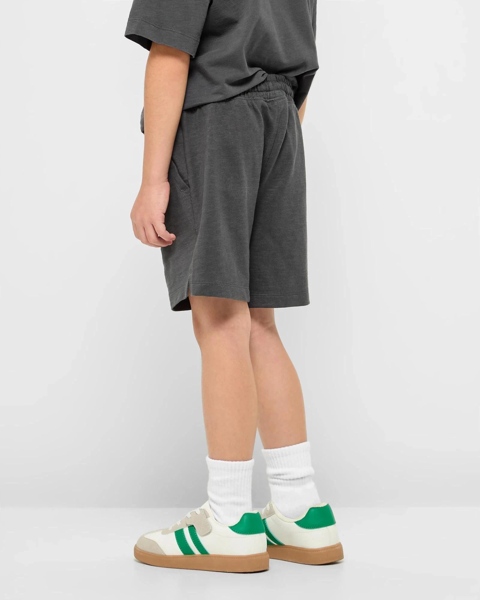 3 Target Australian Cotton Casual Shorts CHARCOAL, 3 of 5