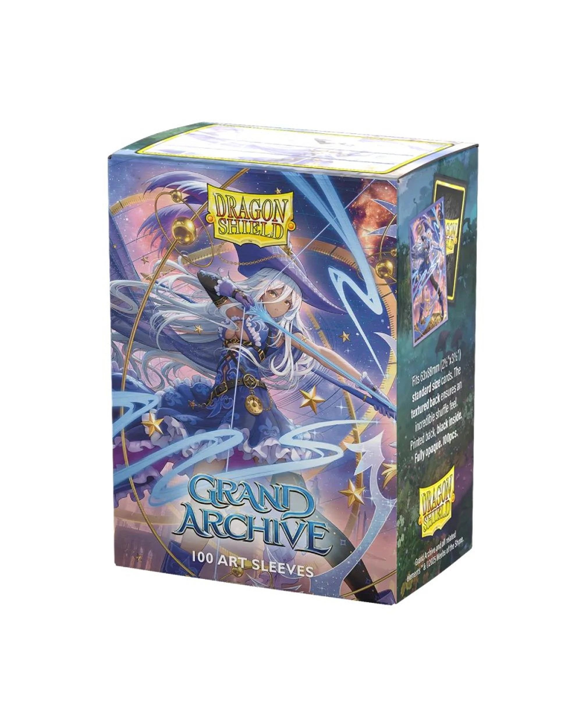 1 Dragon Shield Grand Archive Diana Moonpiercer Matte Dual Art Sleeves 100 Pack - Multi, 1 of 1