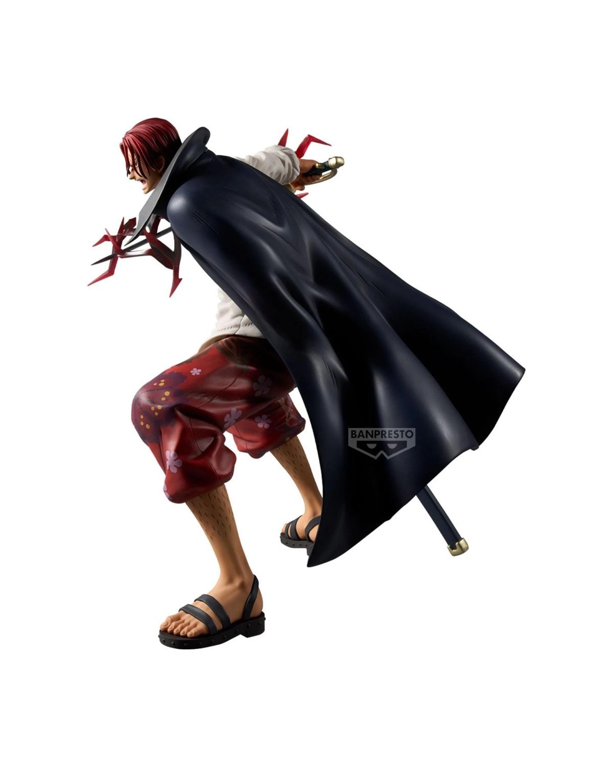 4 Banpresto One Piece Grandista Shanks Special Edition Figure, 4 of 5