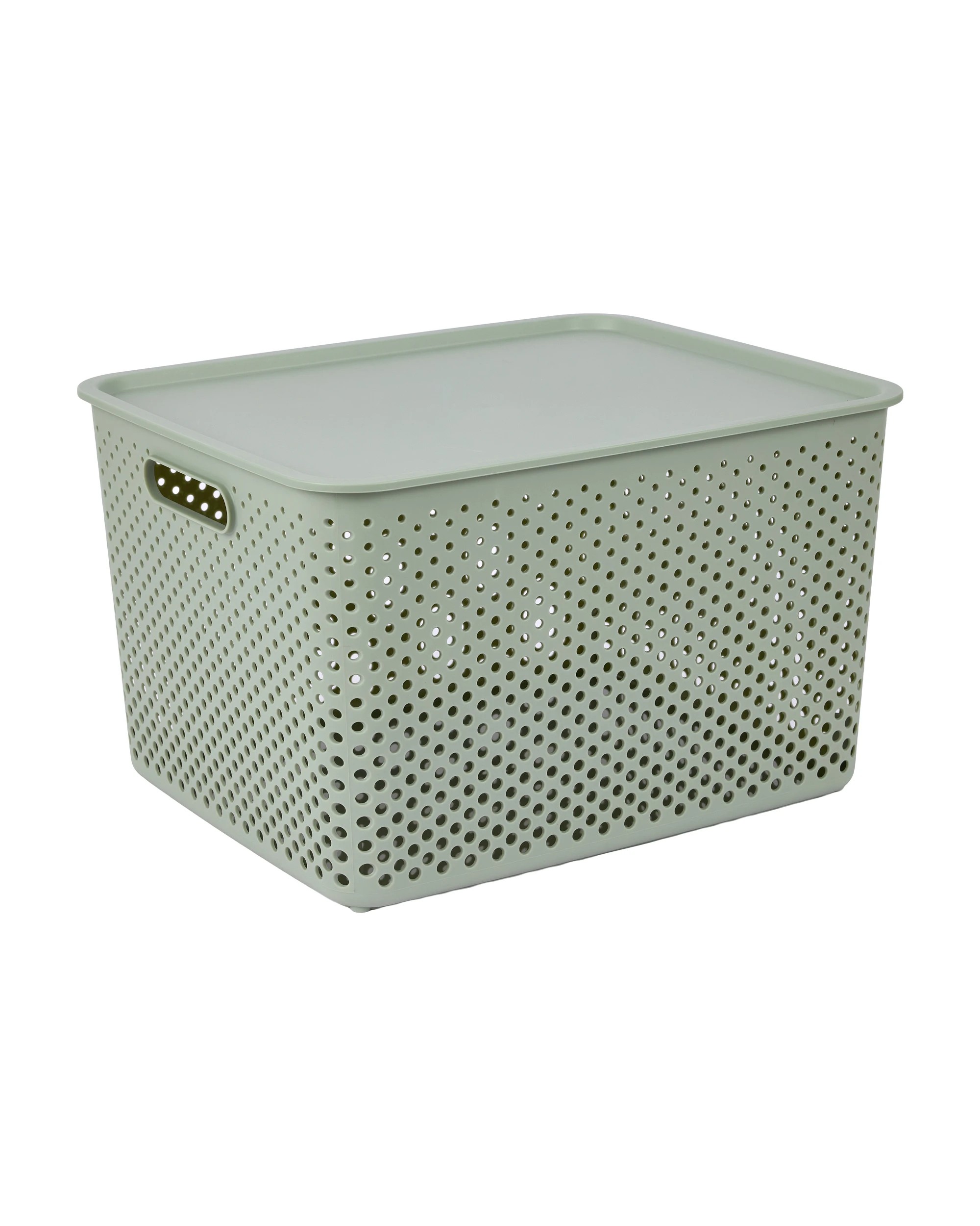 1 Anko 18L Dot Container - Green - Multi, 1 of 6
