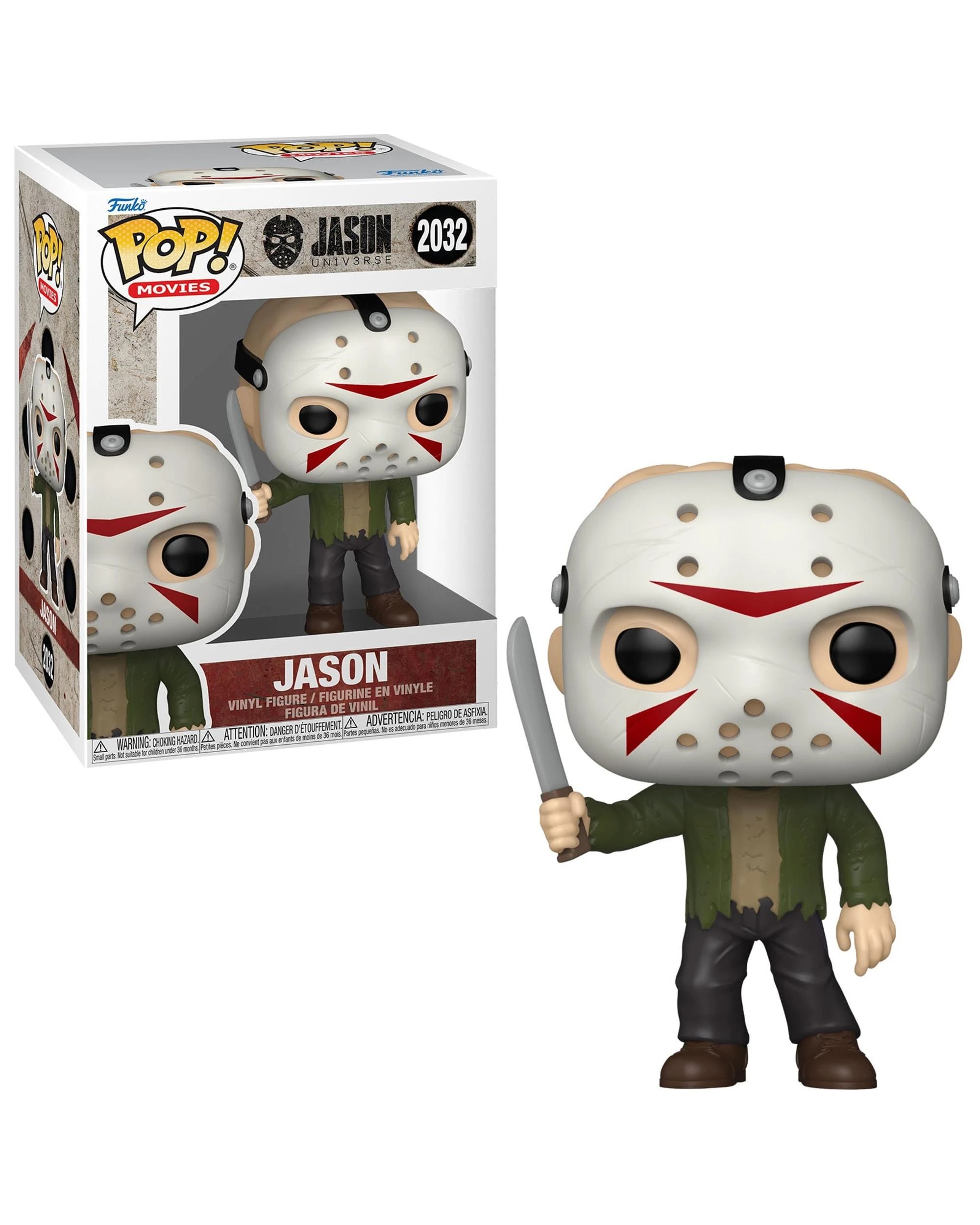 1 Friday the 13th Jason Universe Jason Voorhees Funko POP! Vinyl, 1 of 3